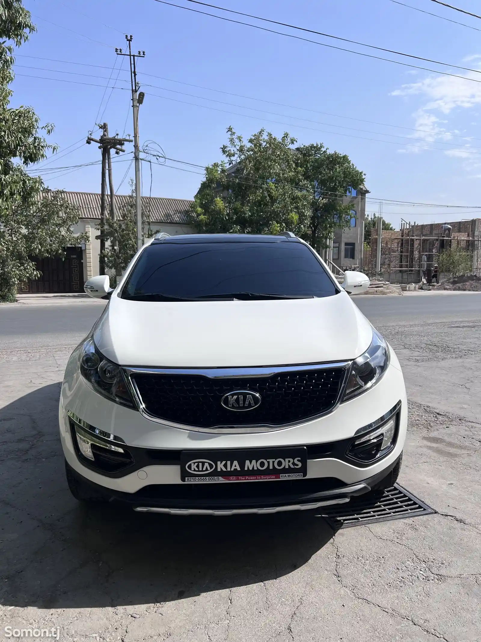 Kia Sportage, 2014-3