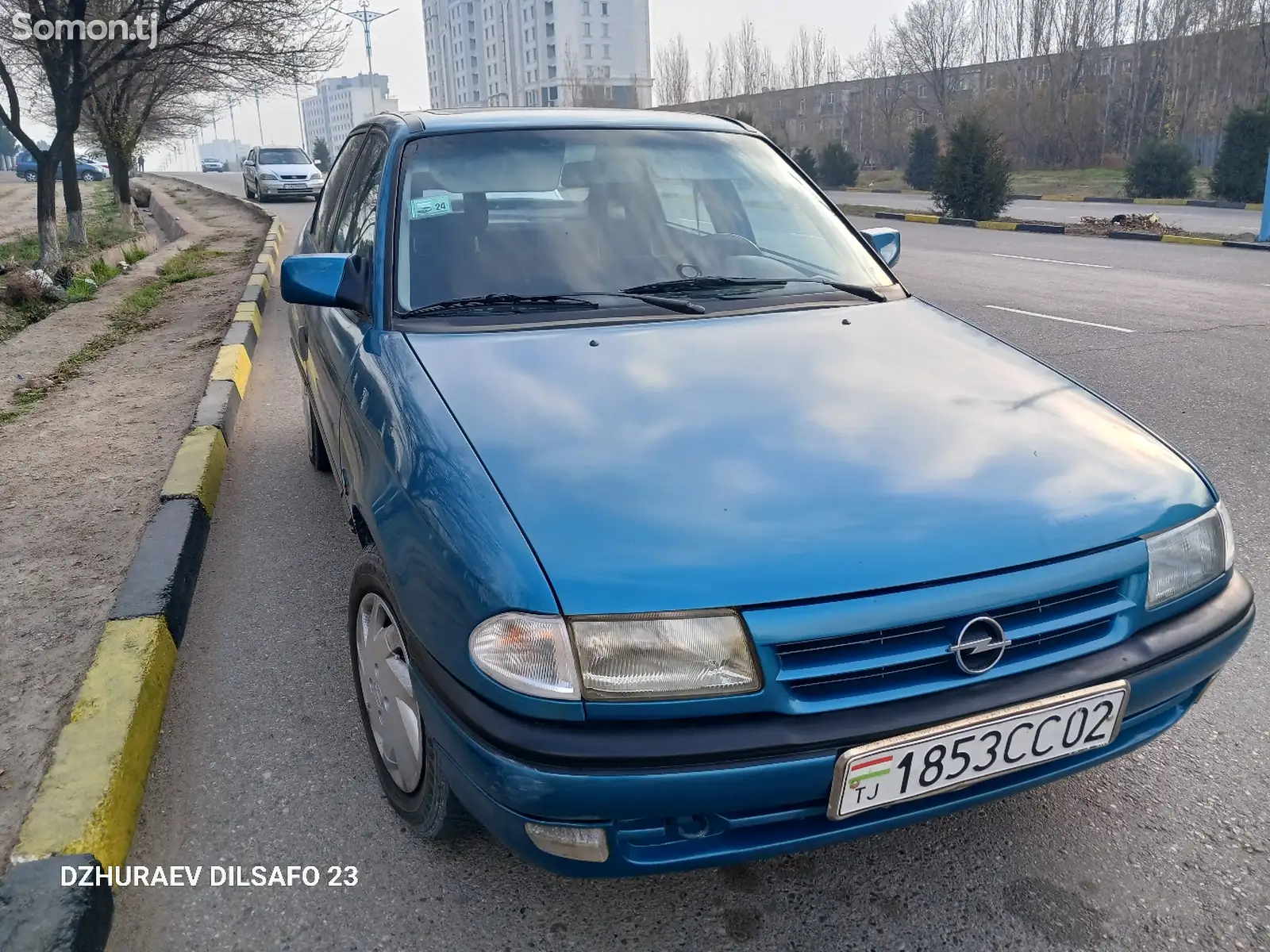 Opel Astra F, 1993-1