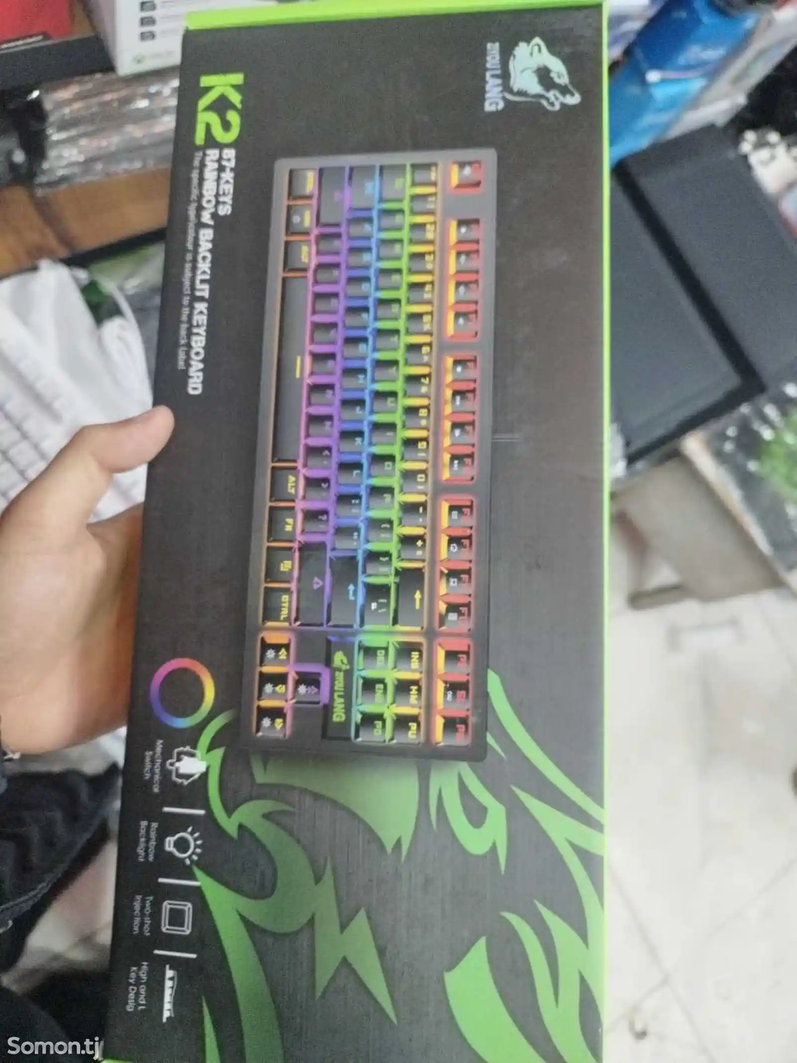 Игровая клавиатура K2 Механическая SRGB-3