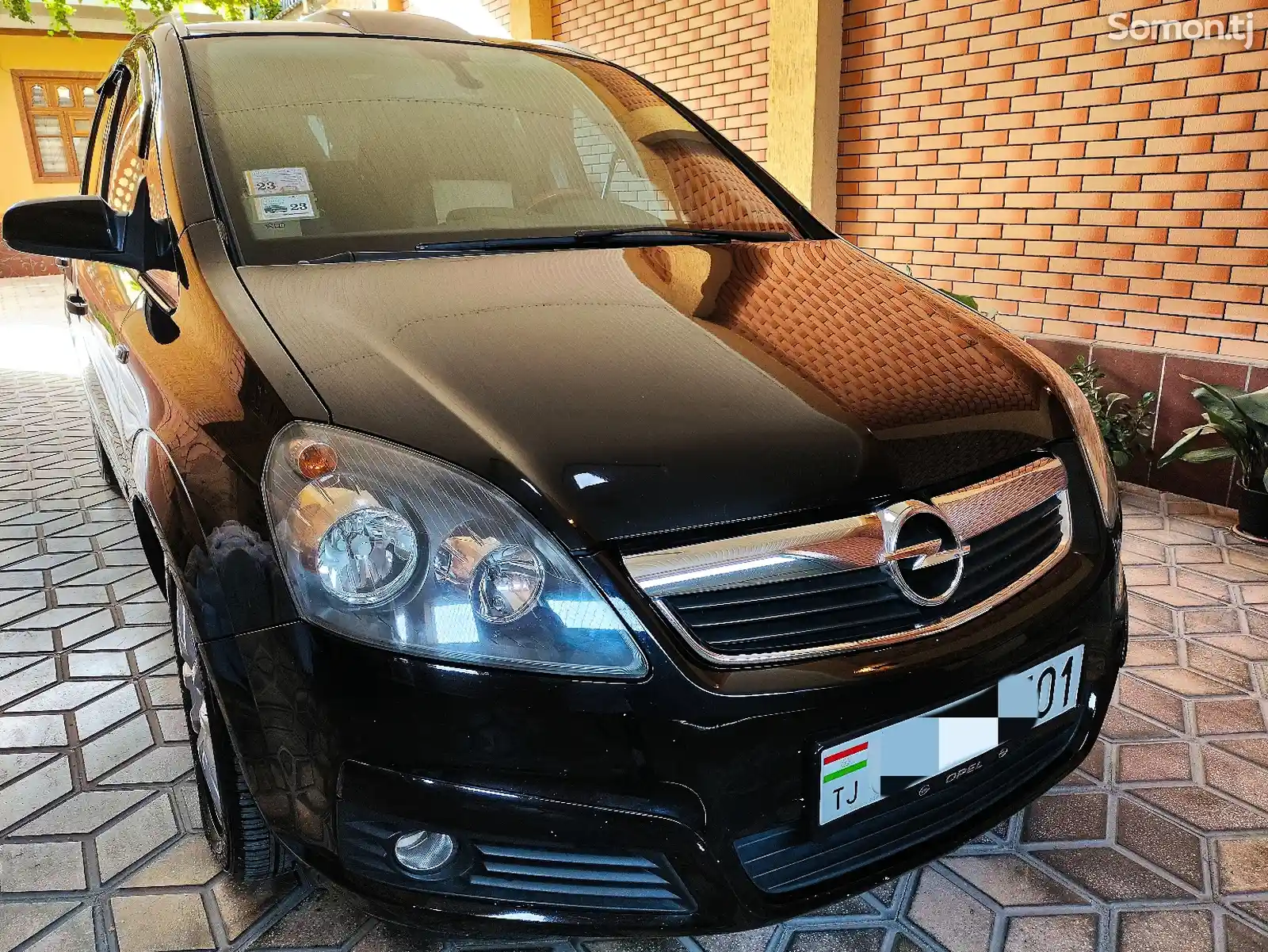 Opel Zafira, 2007-2