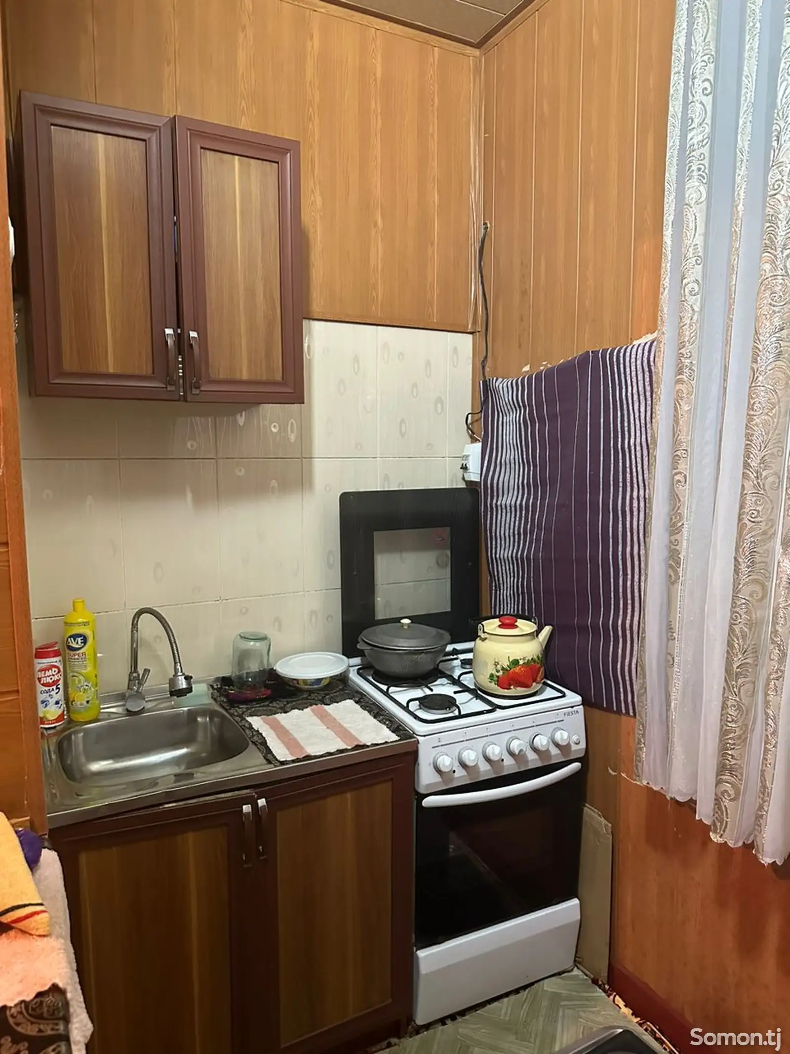 3-комн. квартира, 4 этаж, 70 м², 19 мкр-5