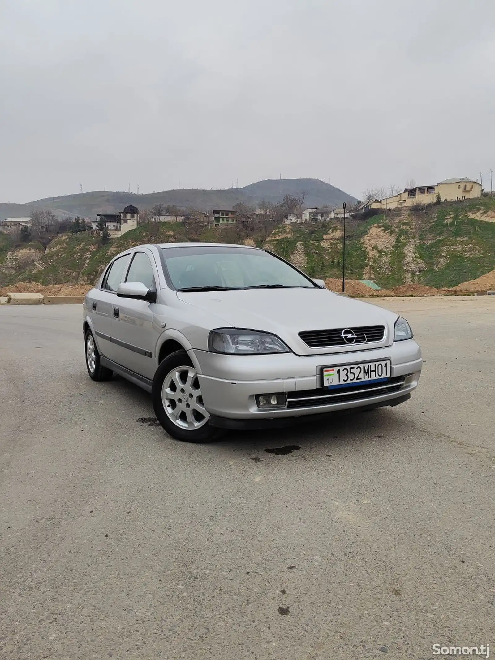 Opel Astra G, 2000-1