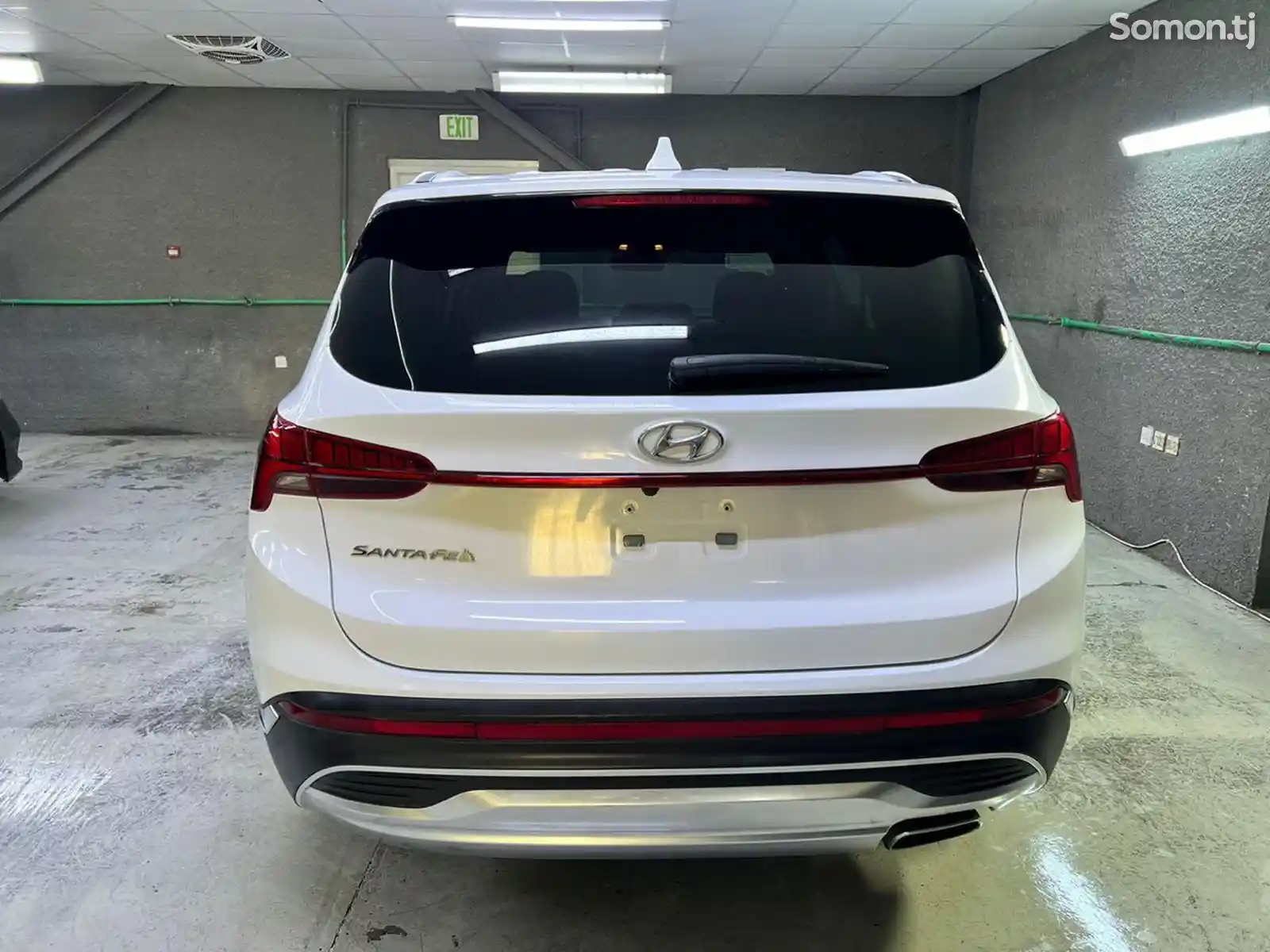 Hyundai Santa Fe, 2020-6