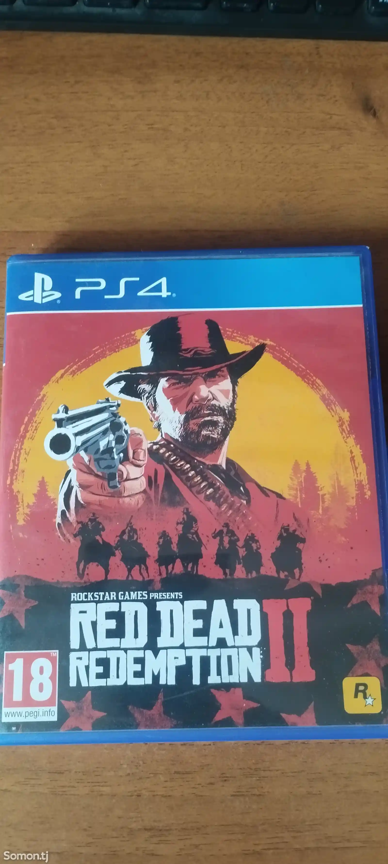 Игра Red Dead Redemption 2 для PS4