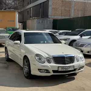 Mercedes-Benz E class, 2008