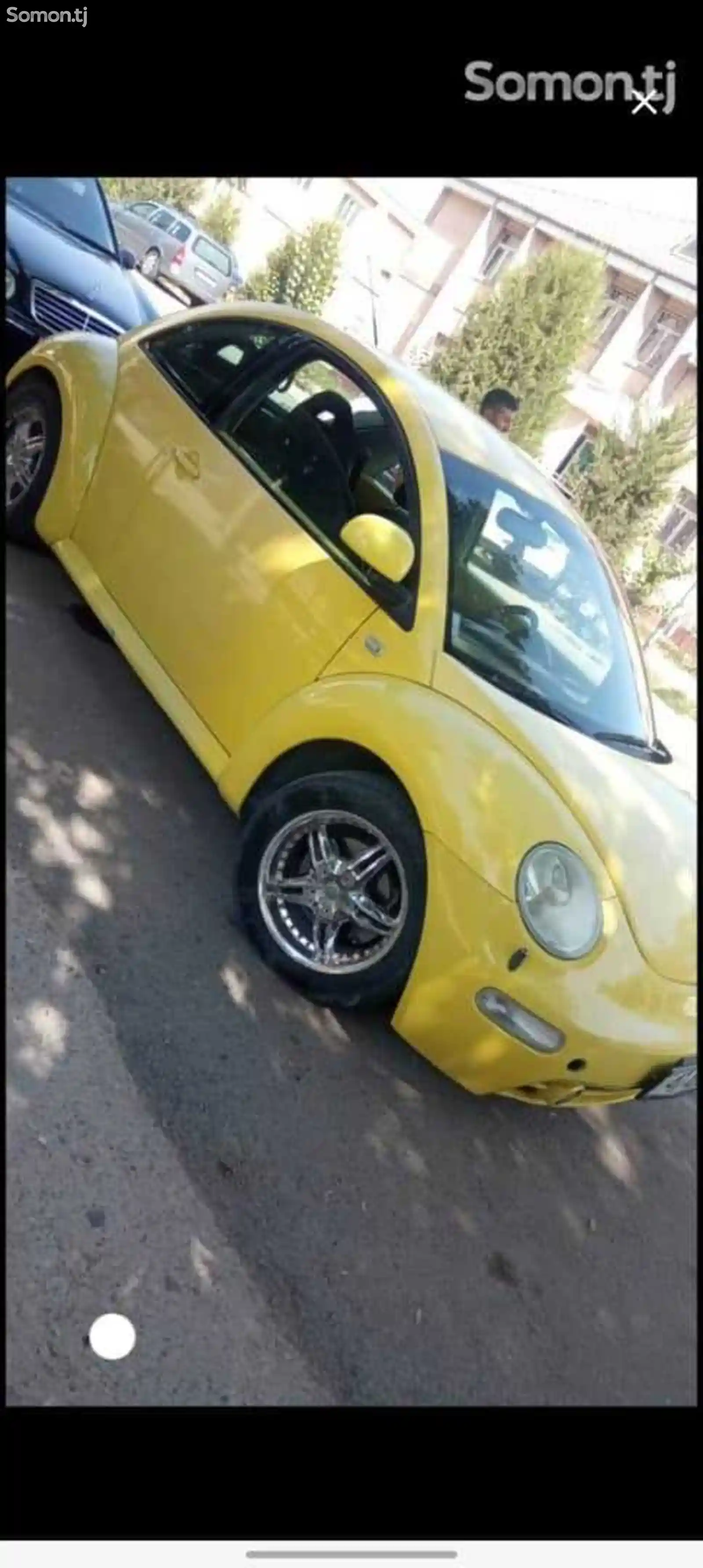 Volkswagen Beetle, 2001-1