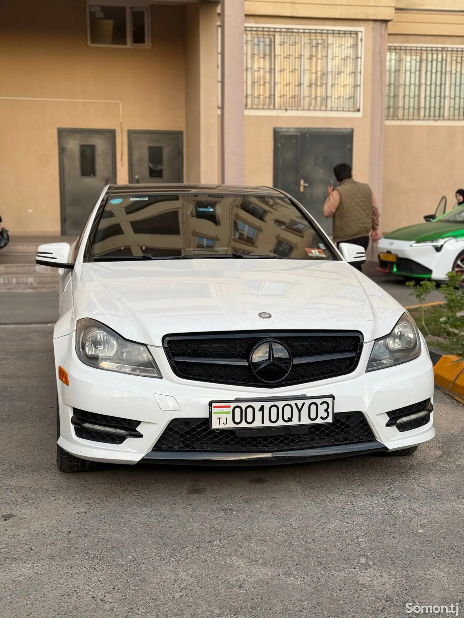 Mercedes-Benz C class, 2013-1