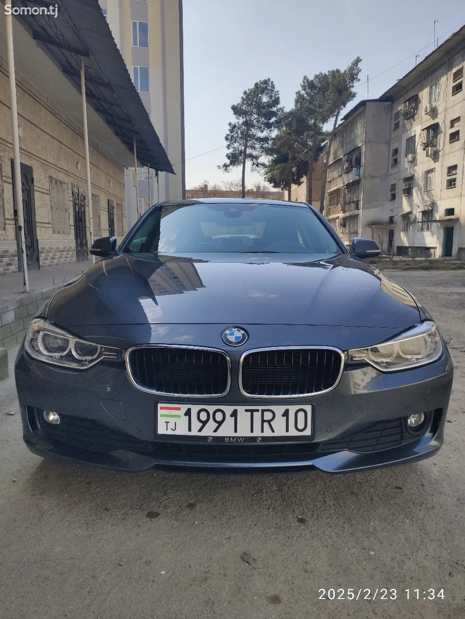 BMW 3 series, 2014-1