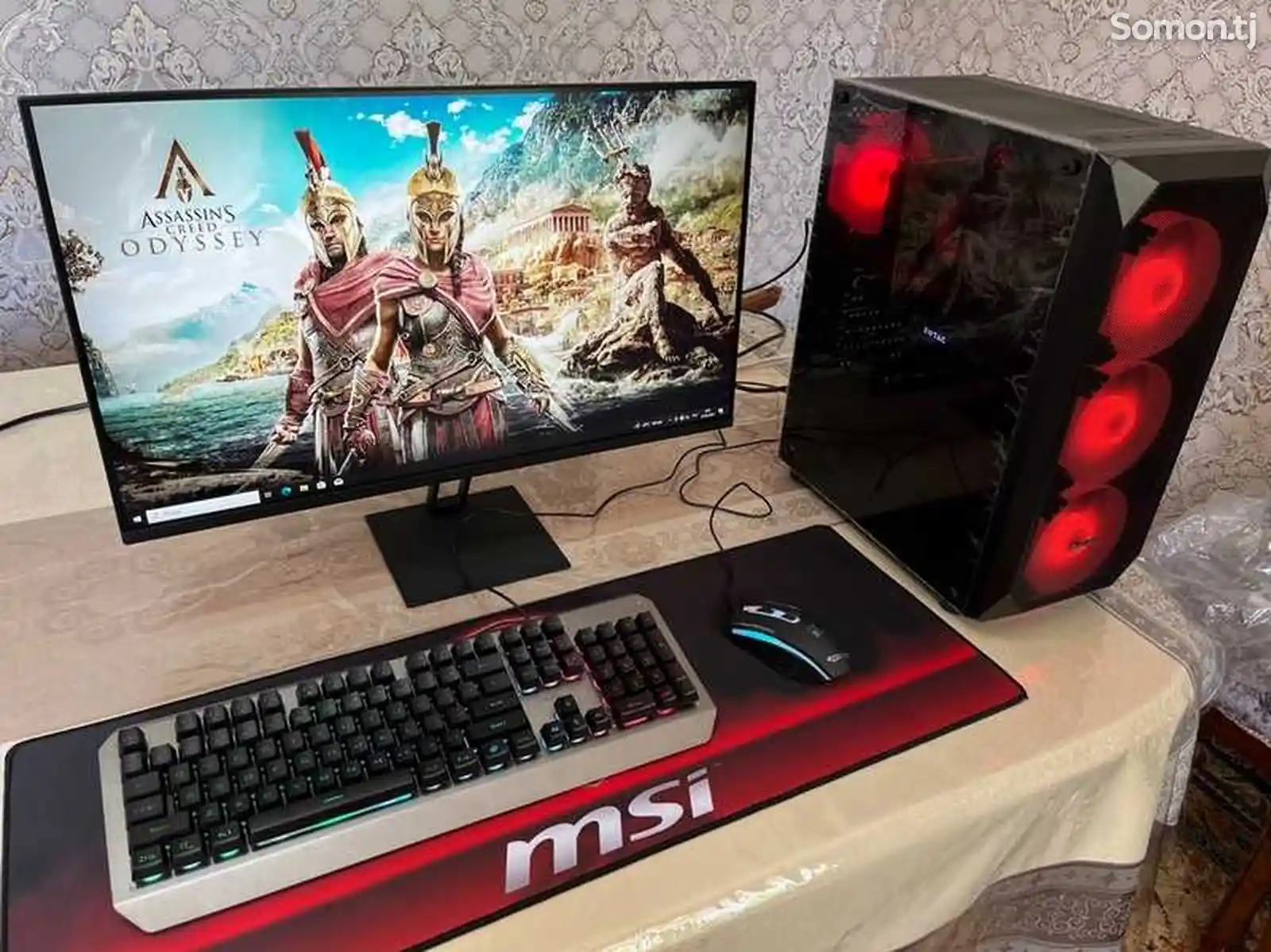 Игровой компьютер 12 ядер, Gtx 1660 6Gb, M.2 Ssd, 27 FullHD, IPS-4