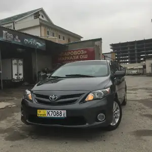 Toyota Corolla, 2013