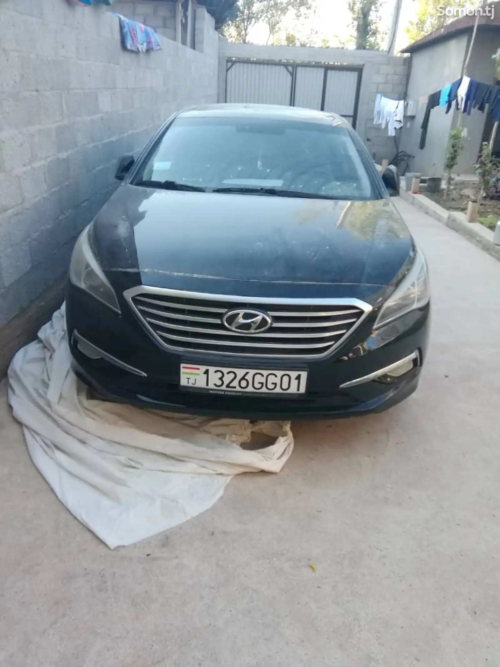 Hyundai Sonata, 2016