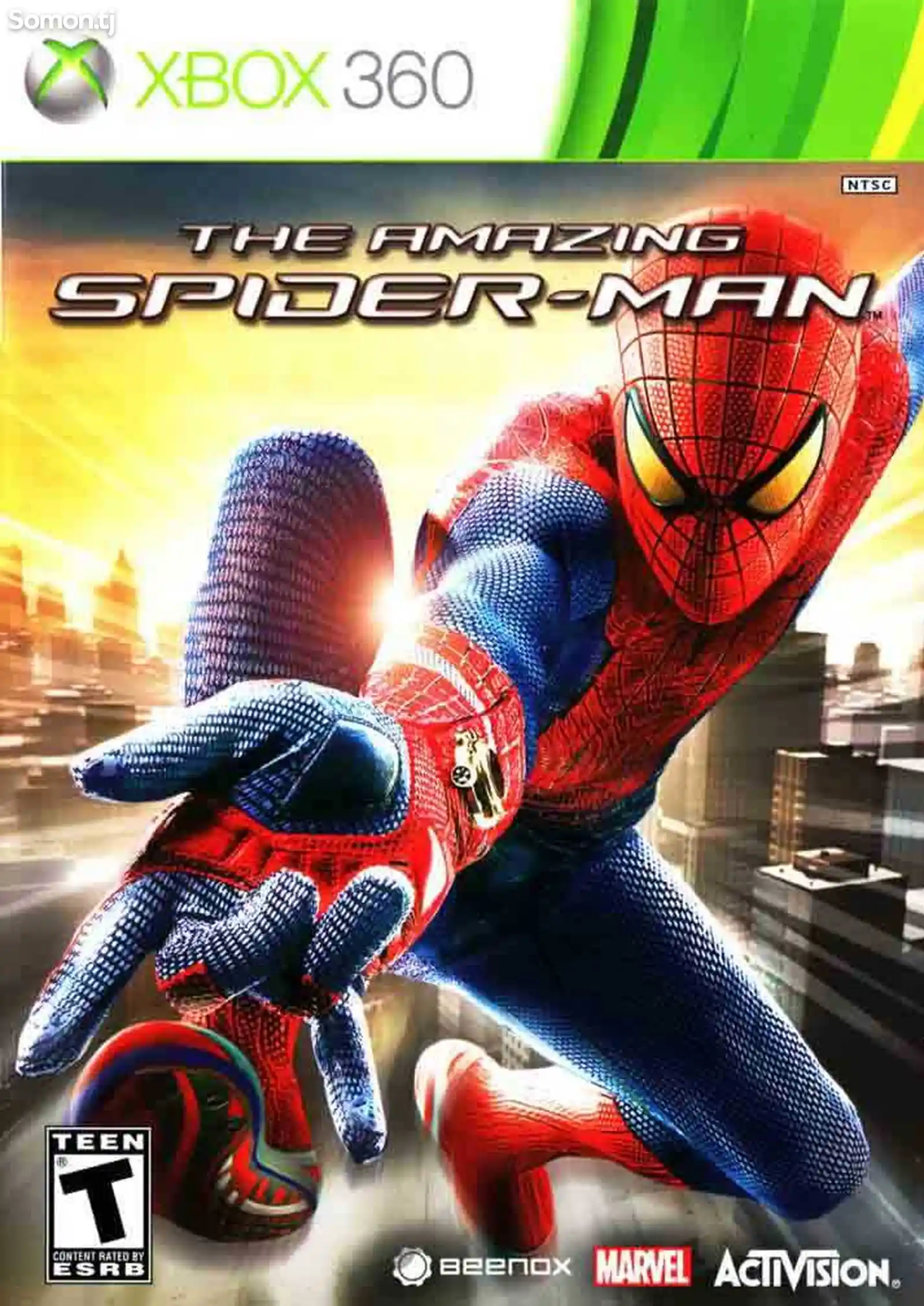 Игра The amazing spider man 1 для прошитых Xbox 360