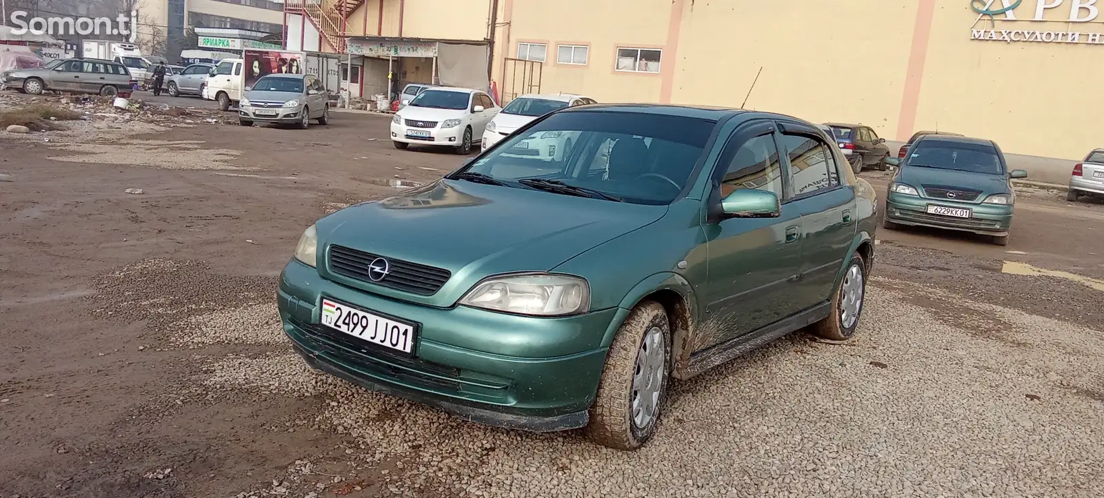 Opel Astra G, 1998-1