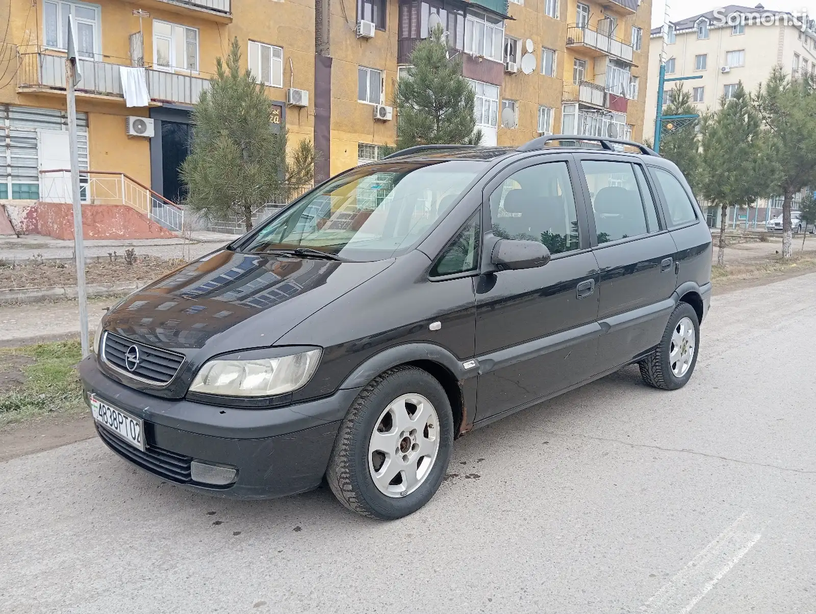 Opel Zafira, 1999-1