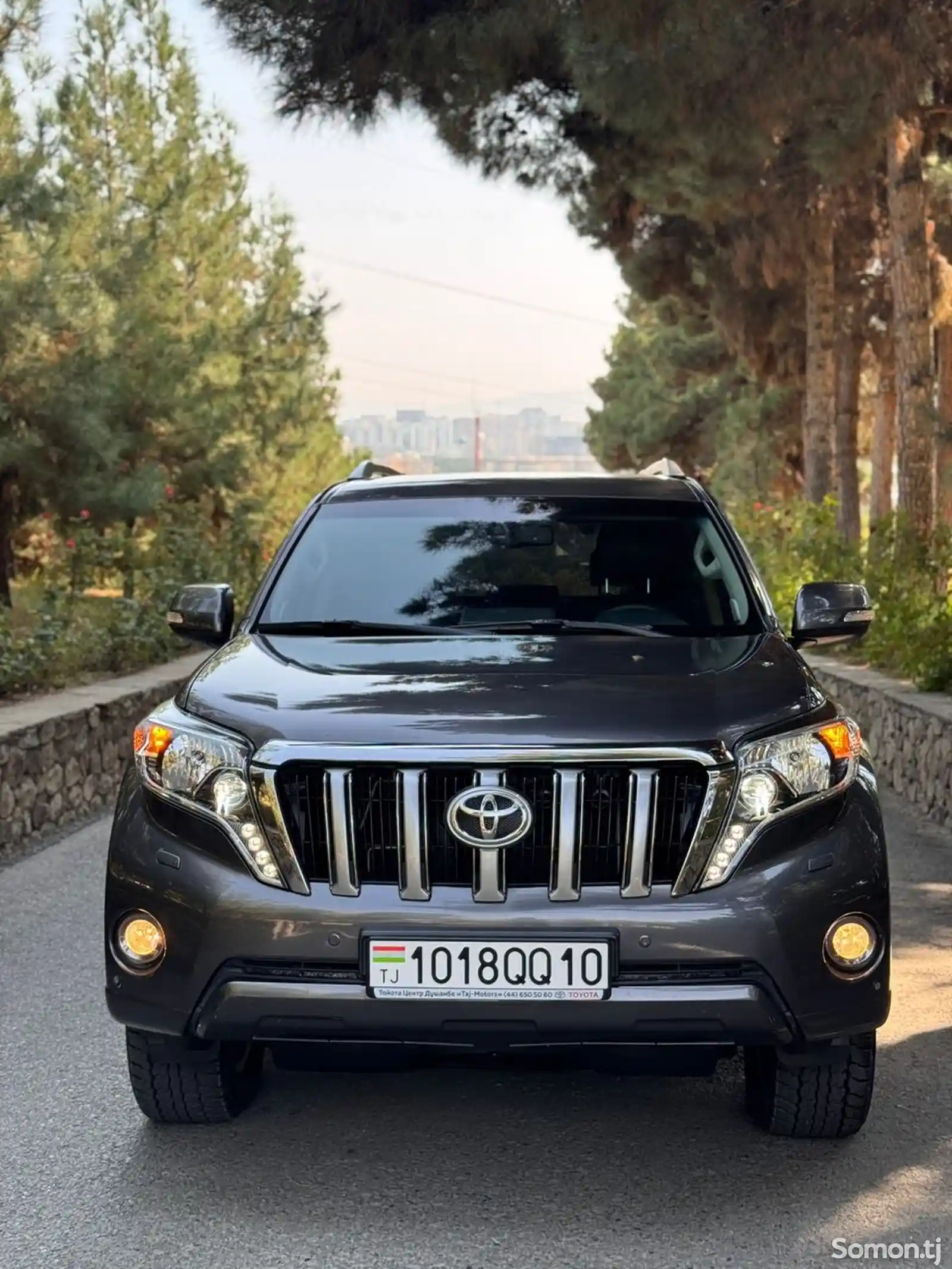 Toyota Land Cruiser Prado, 2017-1