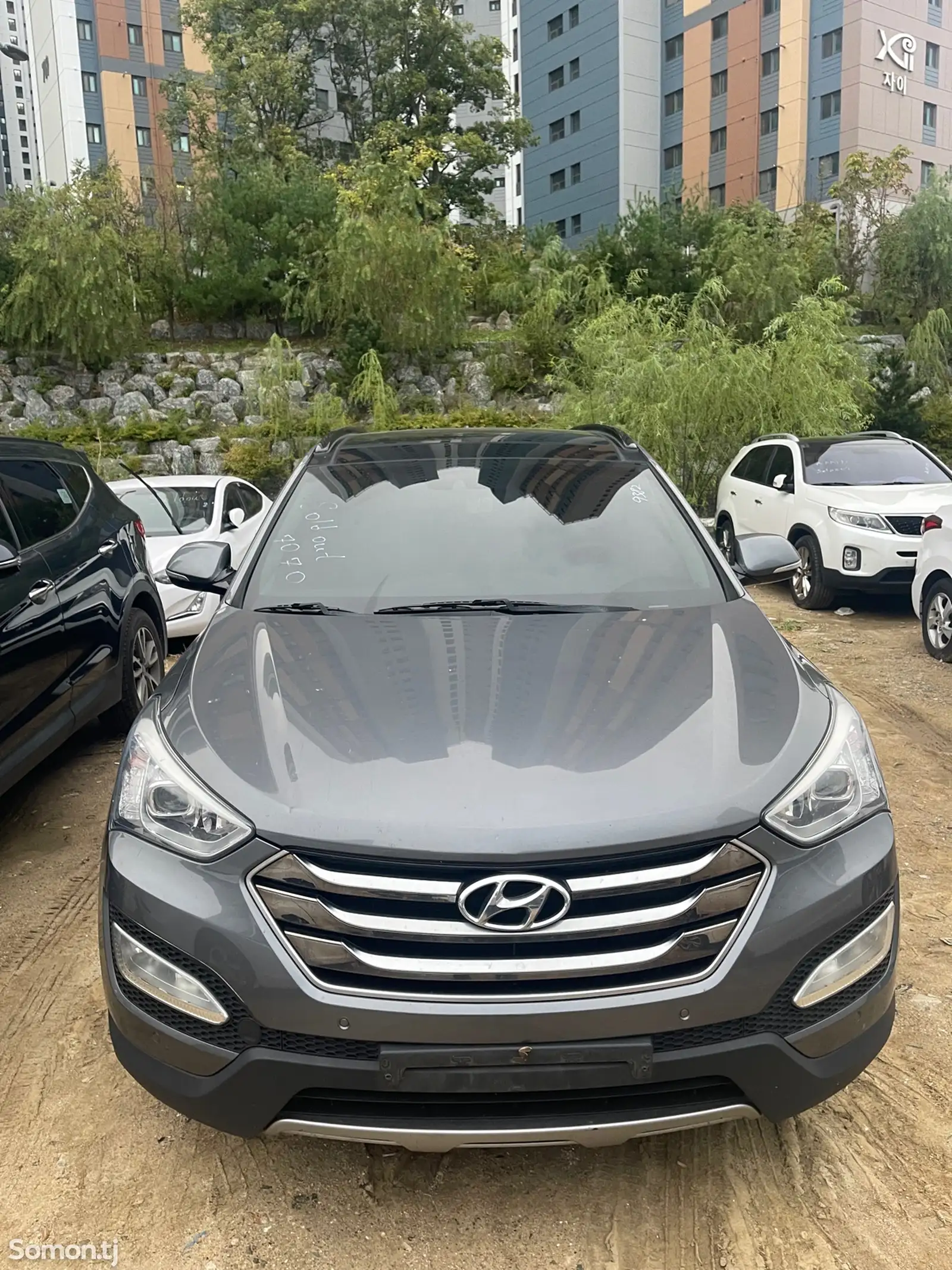 Hyundai Santa Fe, 2015-1