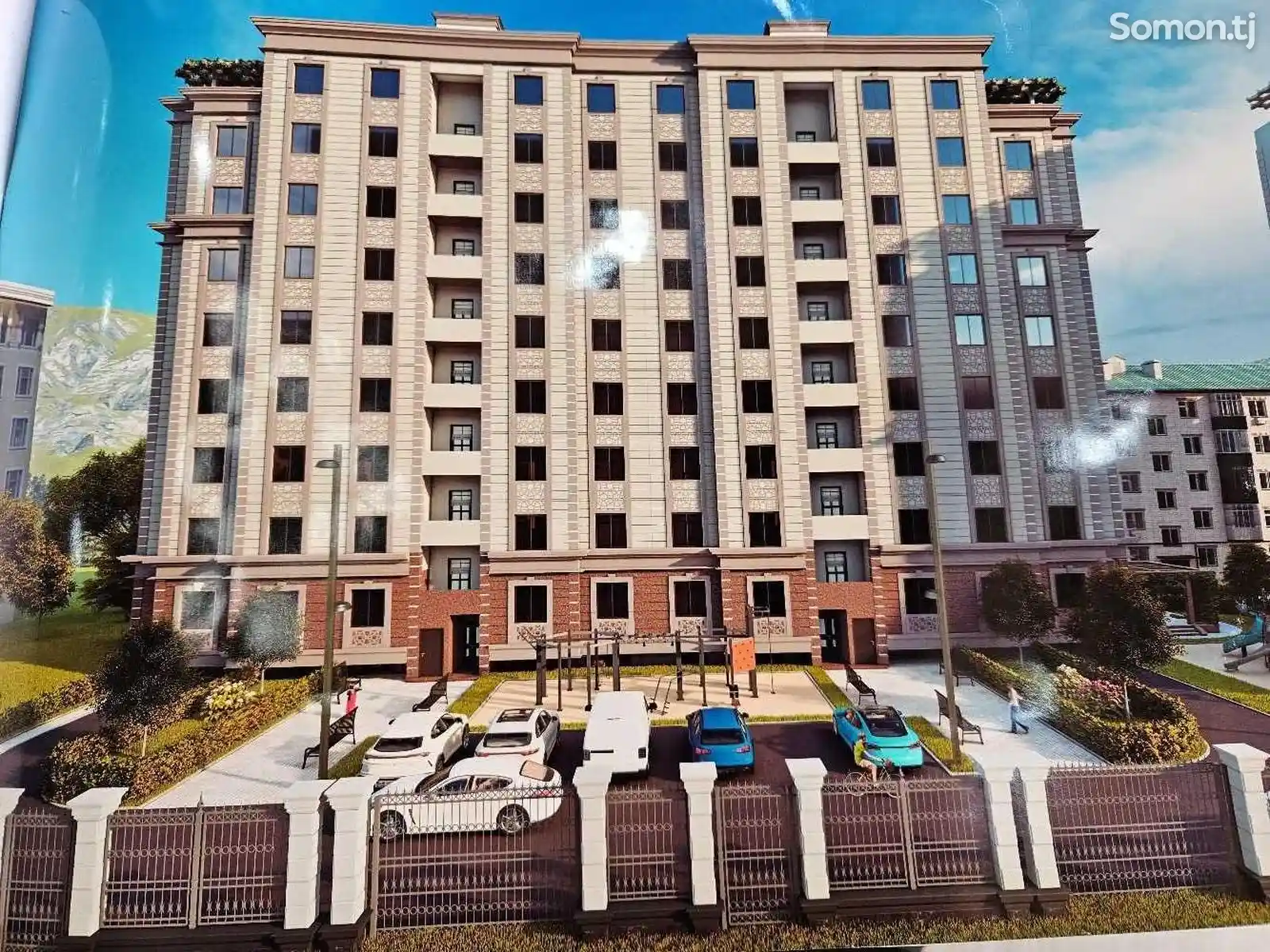 2-комн. квартира, 4 этаж, 75 м², 34мкр-3