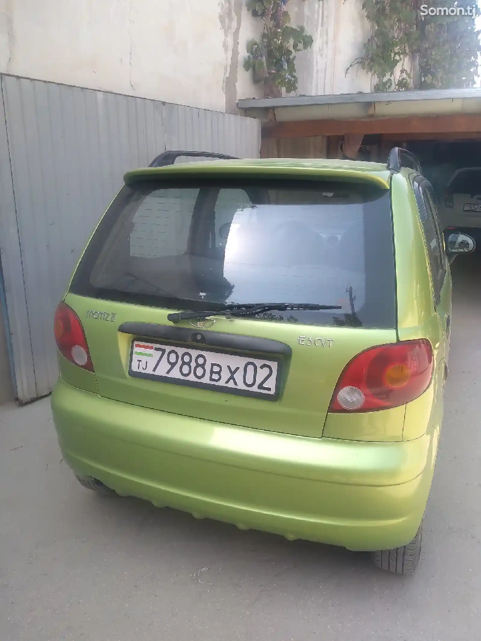 Daewoo Matiz, 2001-2