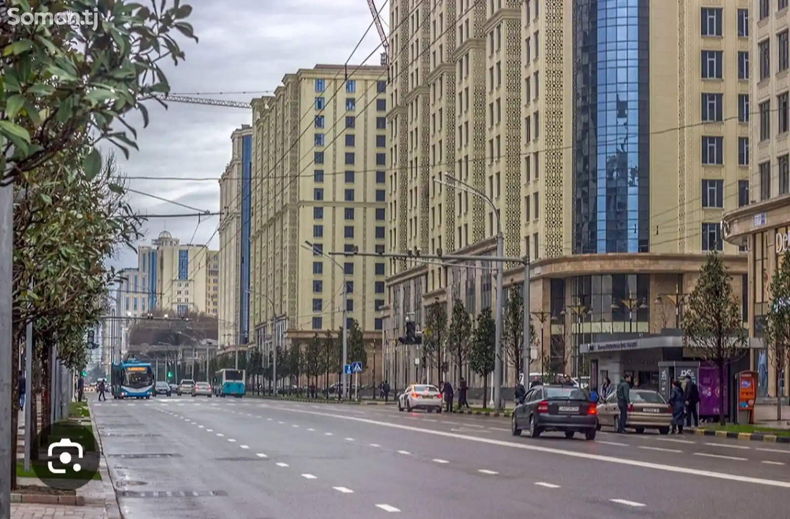 2-комн. квартира, 4 этаж, 58 м², Шохмансур-1