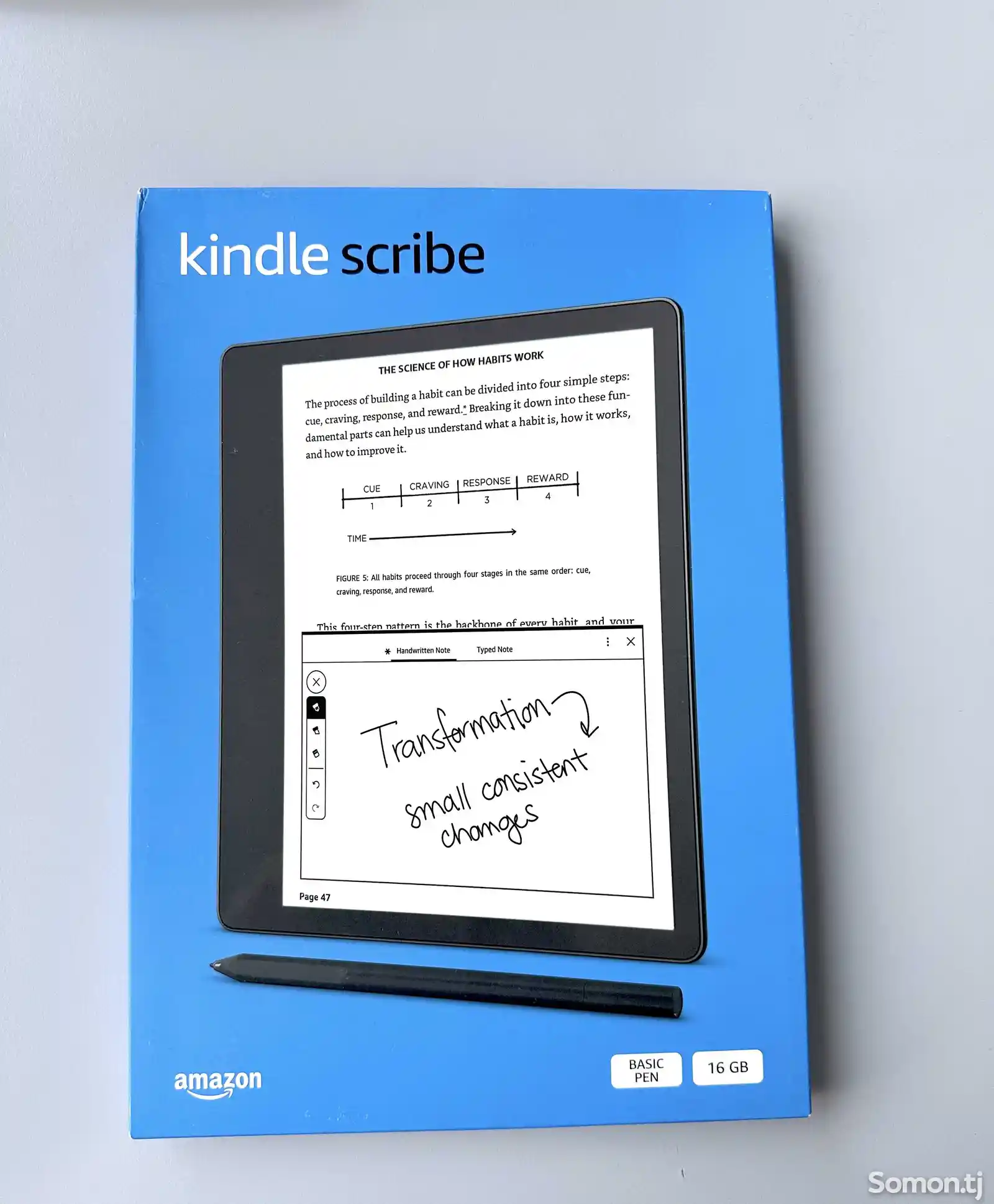 Букридер Amazon Kindle scribe-1