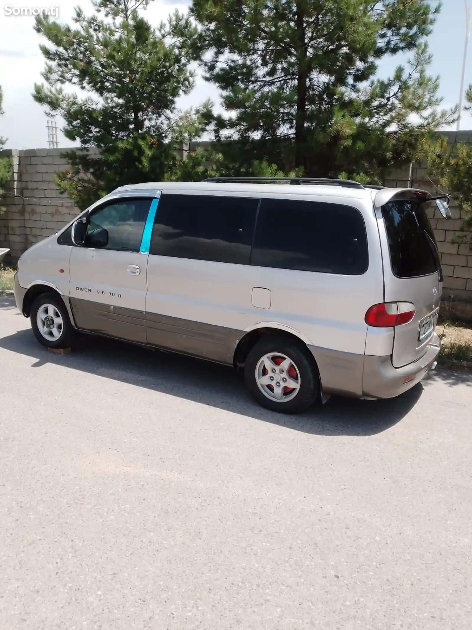 Hyundai Starex, 2000-6