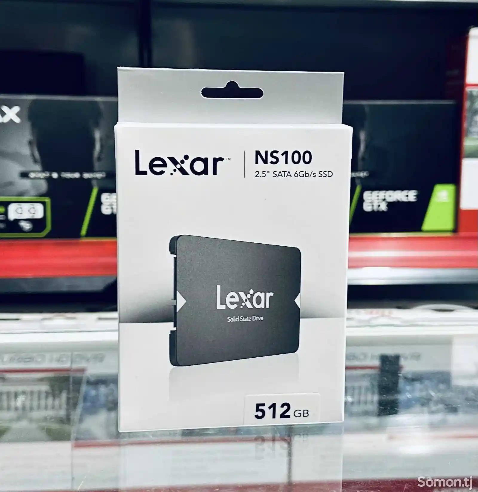 Накопитель SSD Lexar 512GB