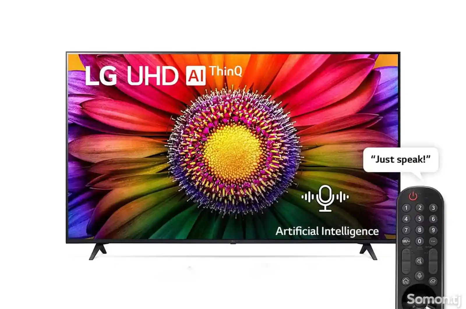 Телевизор LG UR80 164 cm 65 inch 4K Ultra HD TV with AI Processor 4K Gen6 2023-1