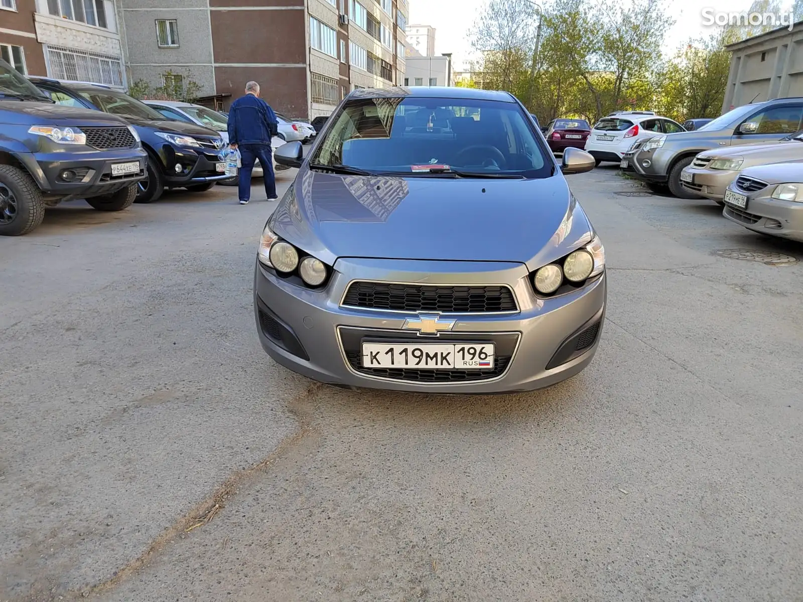 Chevrolet Aveo, 2014-1