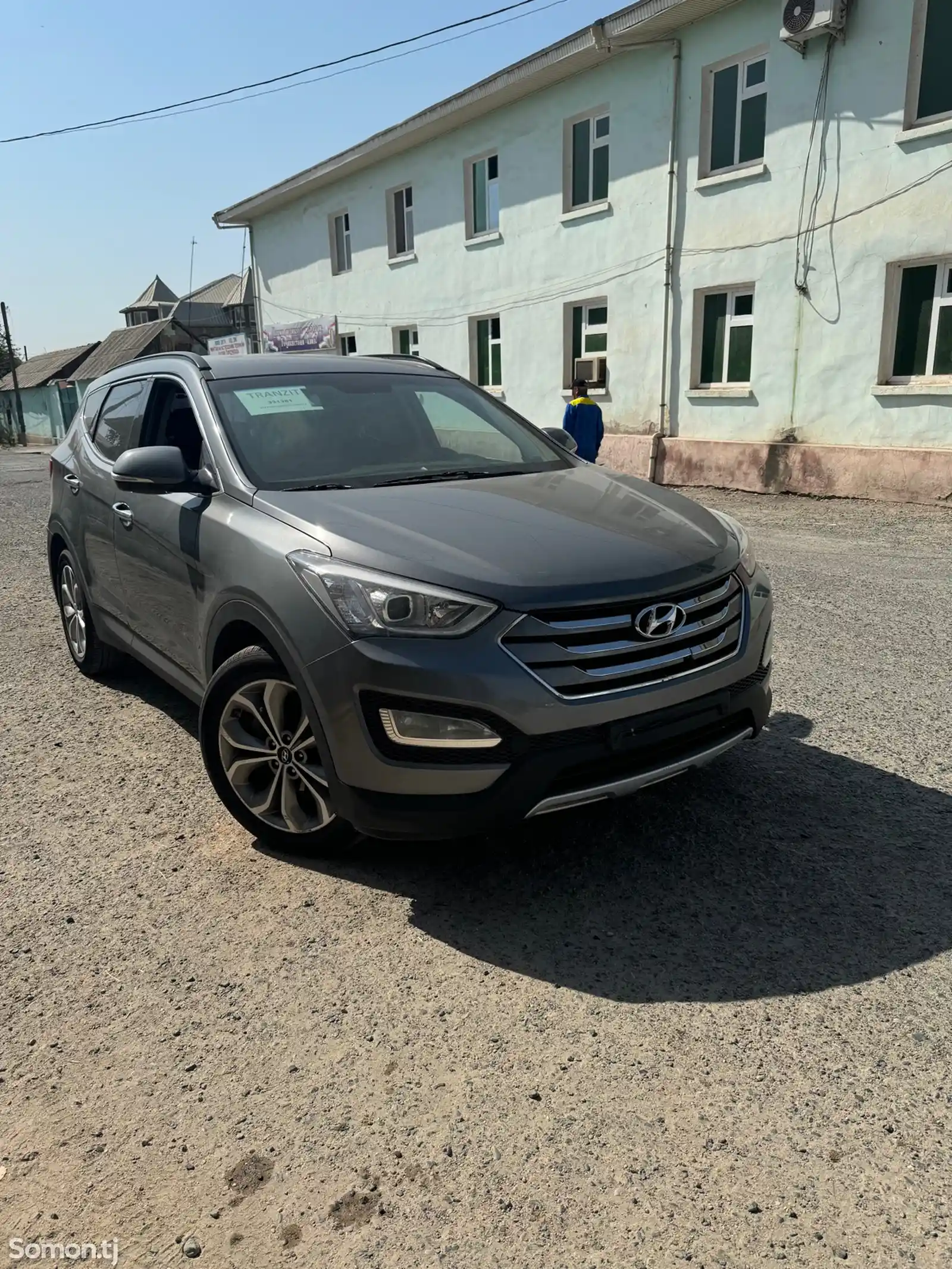 Hyundai Santa Fe, 2014-2