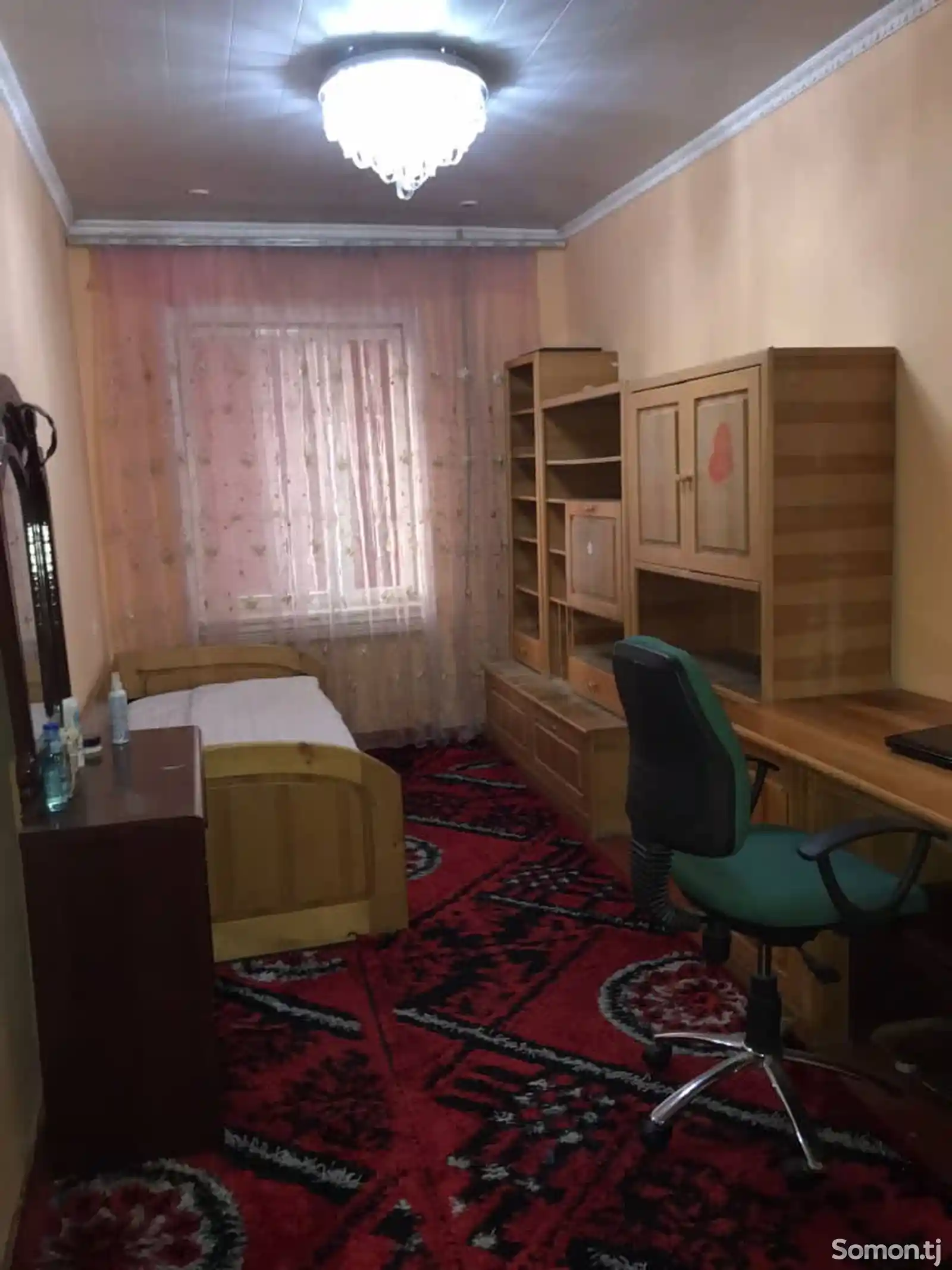 3-комн. квартира, 12 этаж, 82 м², Шохмансур-2