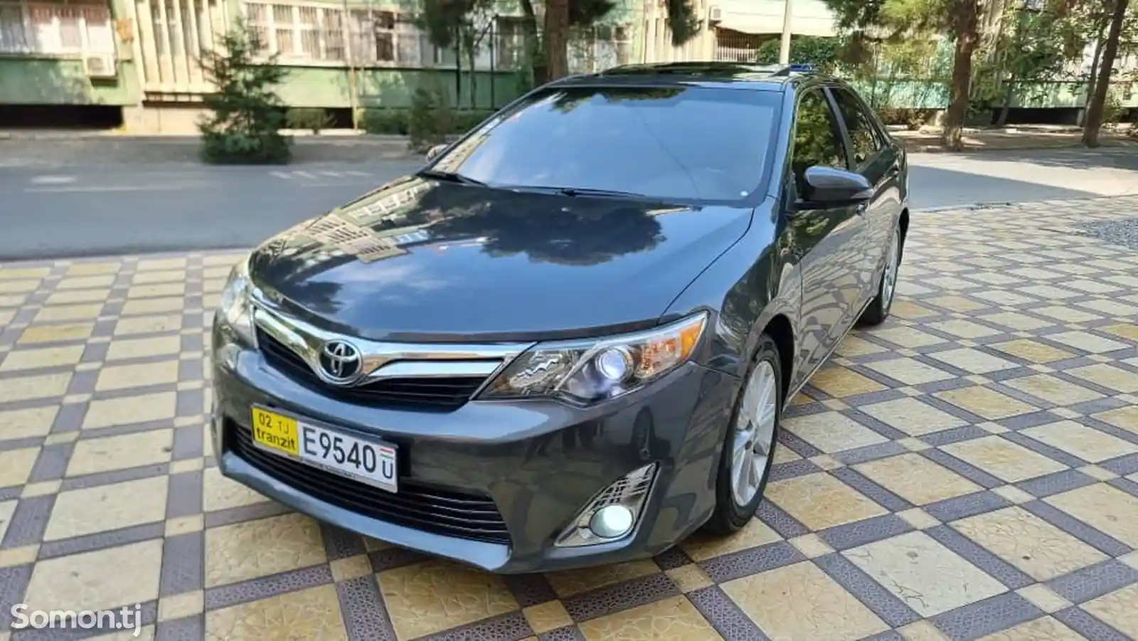 Toyota Camry, 2013-3