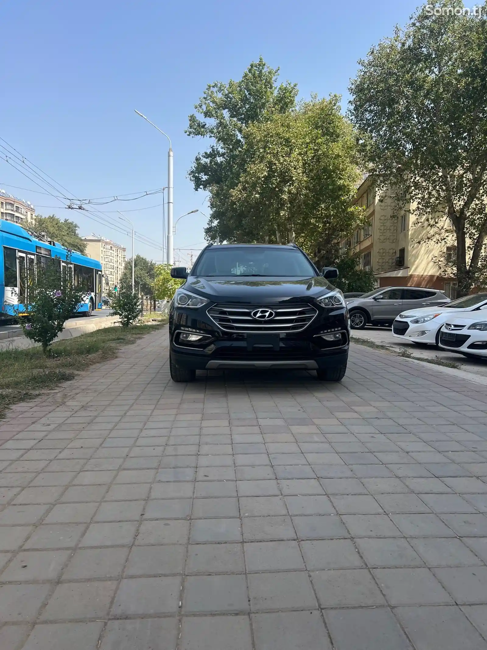 Hyundai Santa Fe, 2017-10