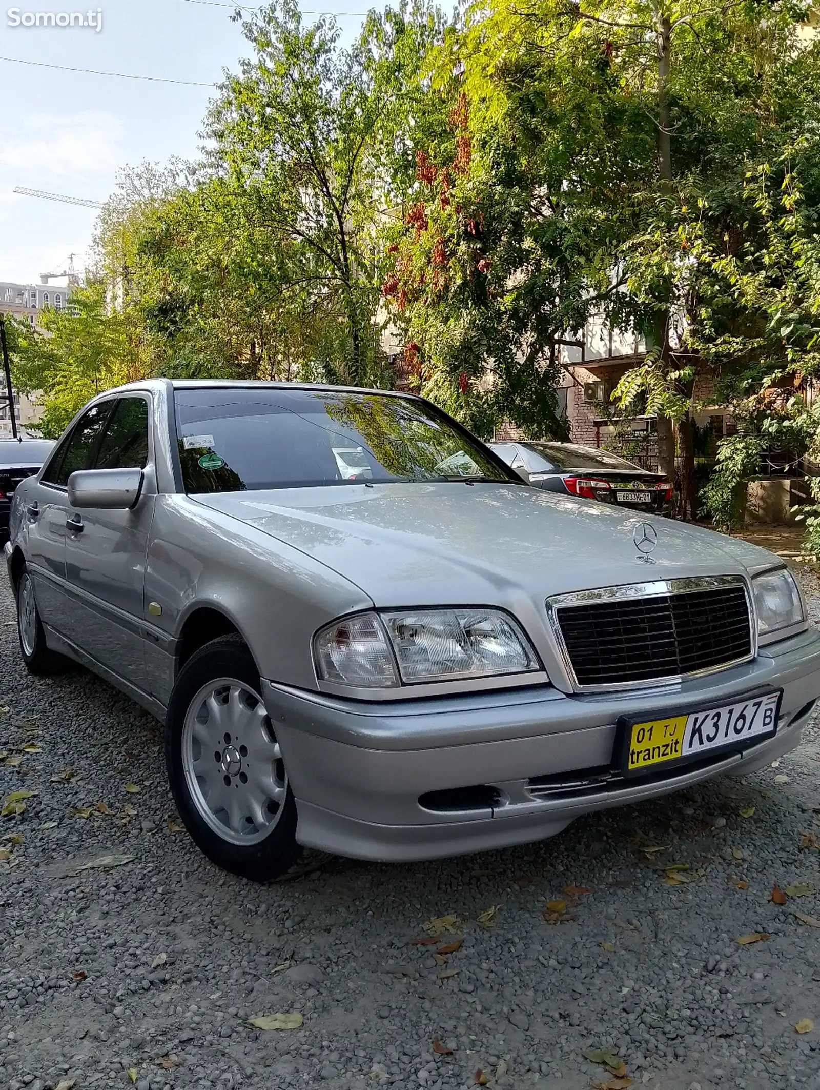 Mercedes-Benz C class, 1998-3