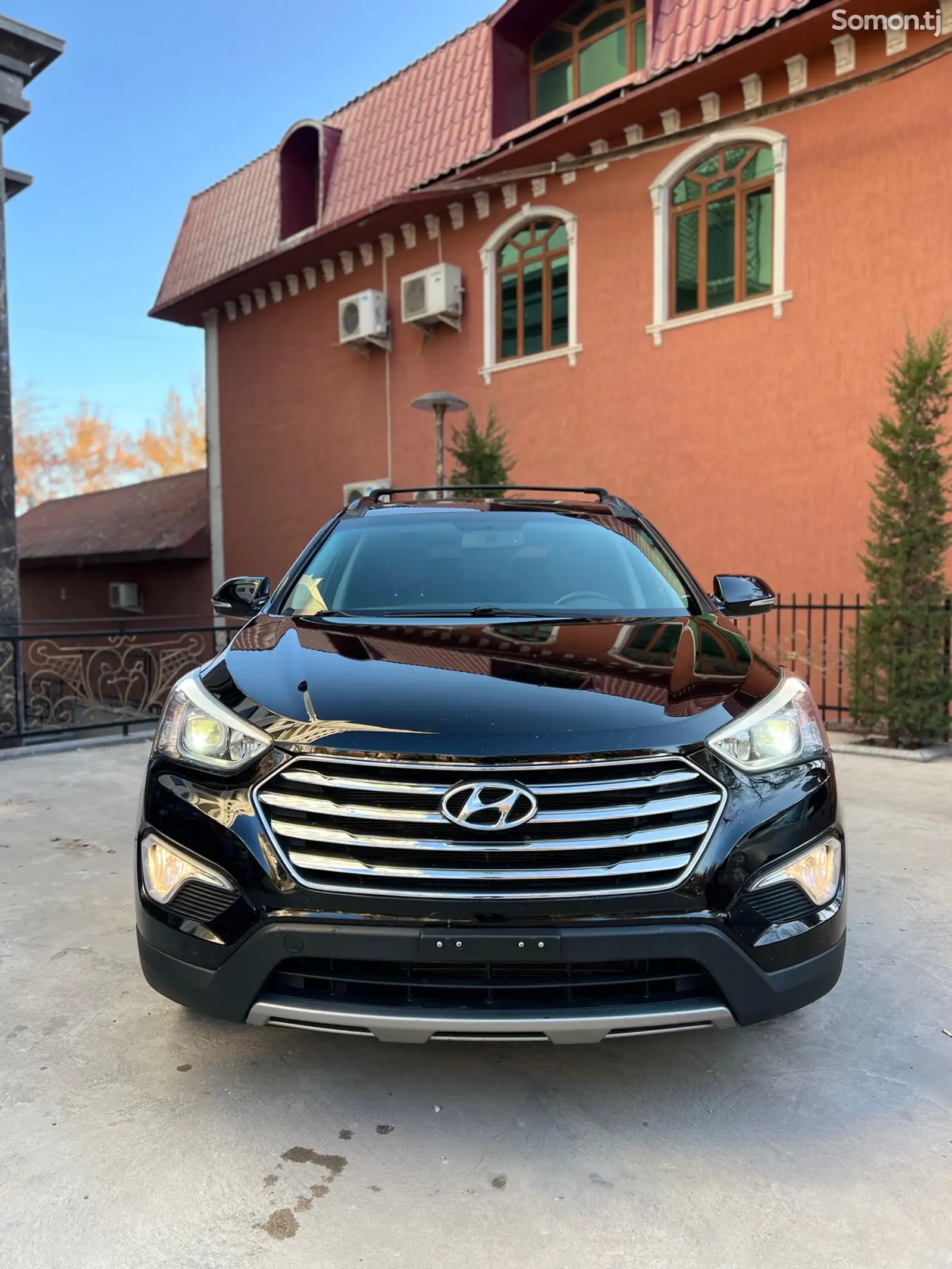 Hyundai Santa Fe, 2016-1