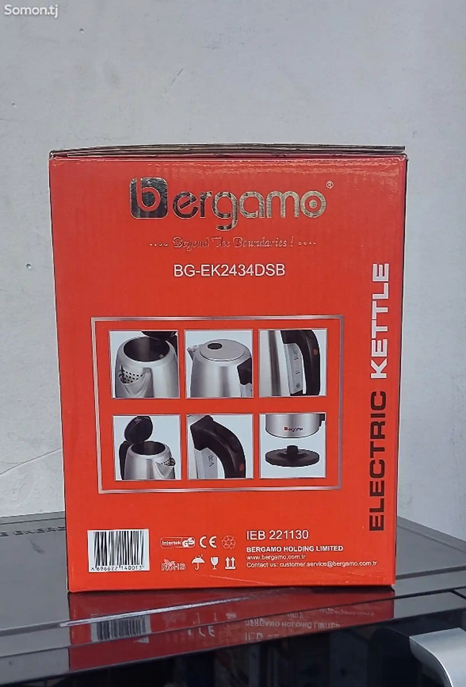 Электрочайник Bergamo-2