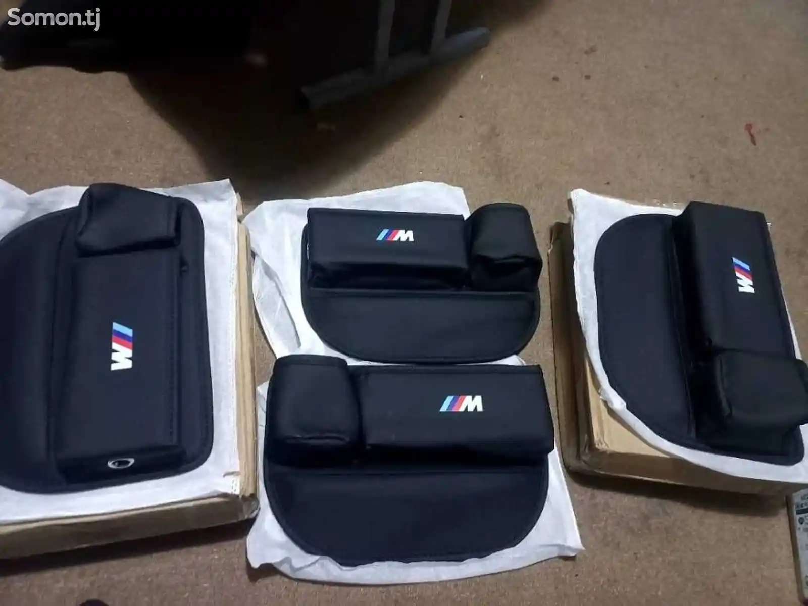 Кожаный карман для BMW F10