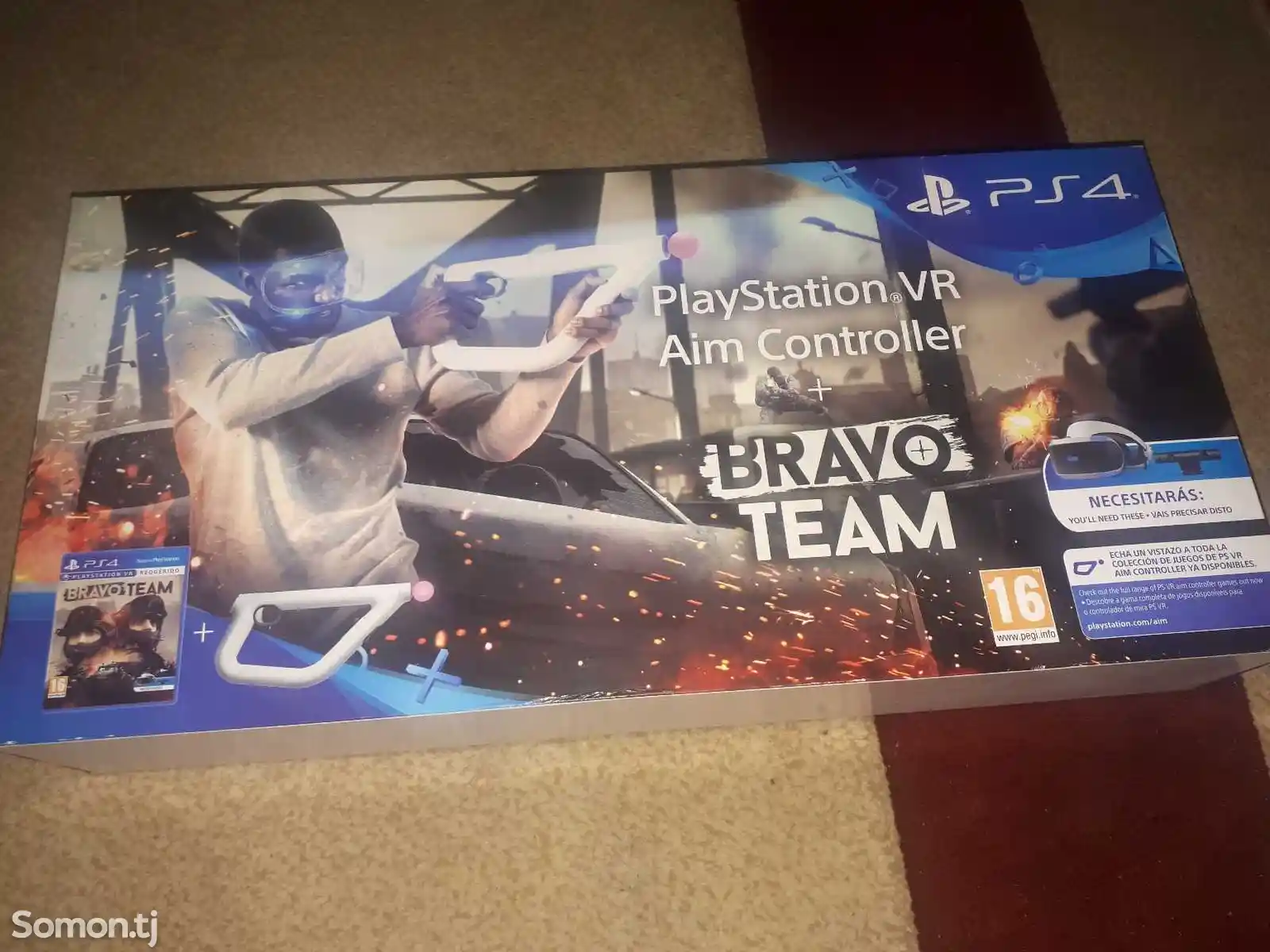 Контроллер Aim Controller + Bravo Team для Sony PlayStation-3