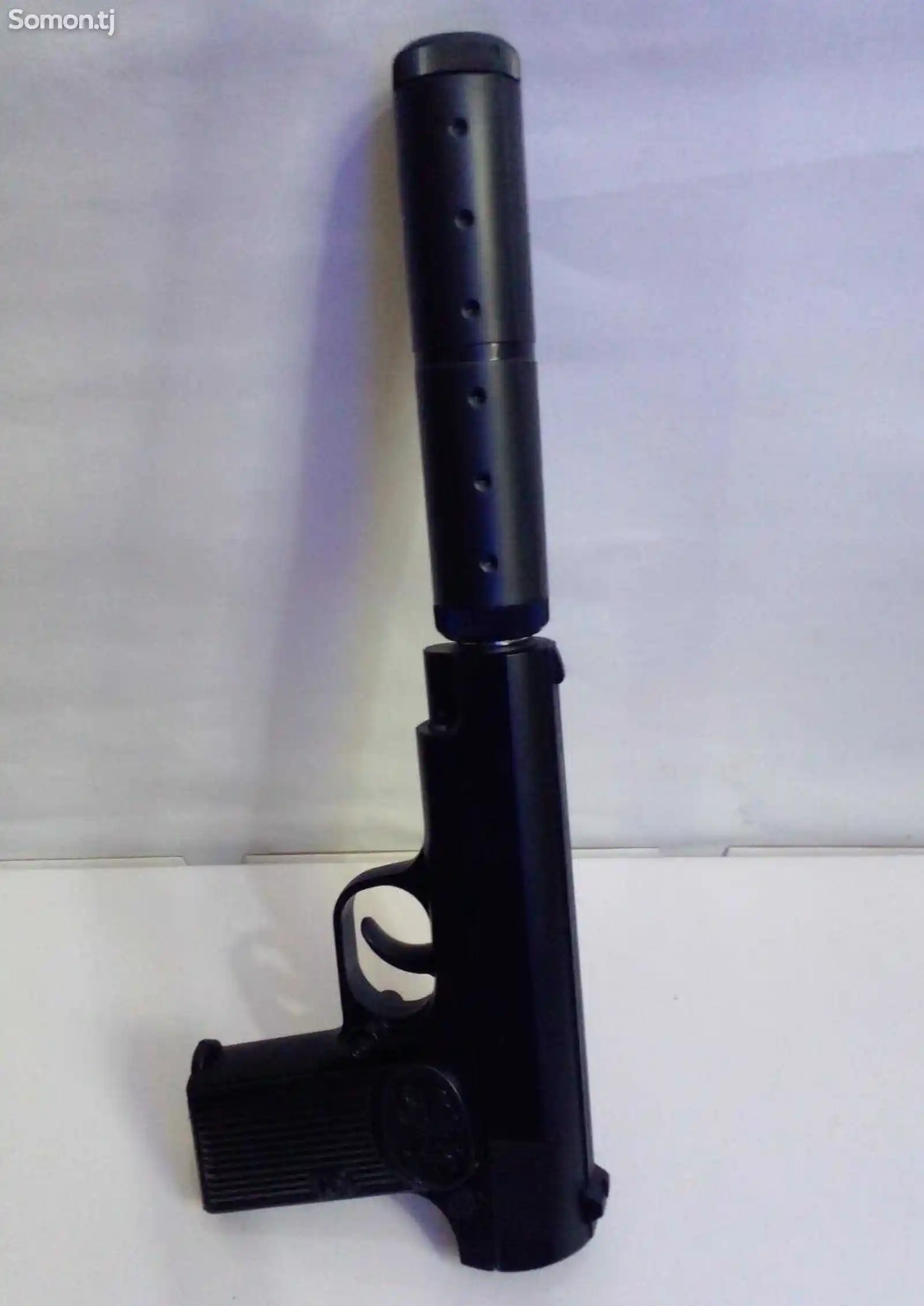 Игрушка пистолет железный к-112s-2