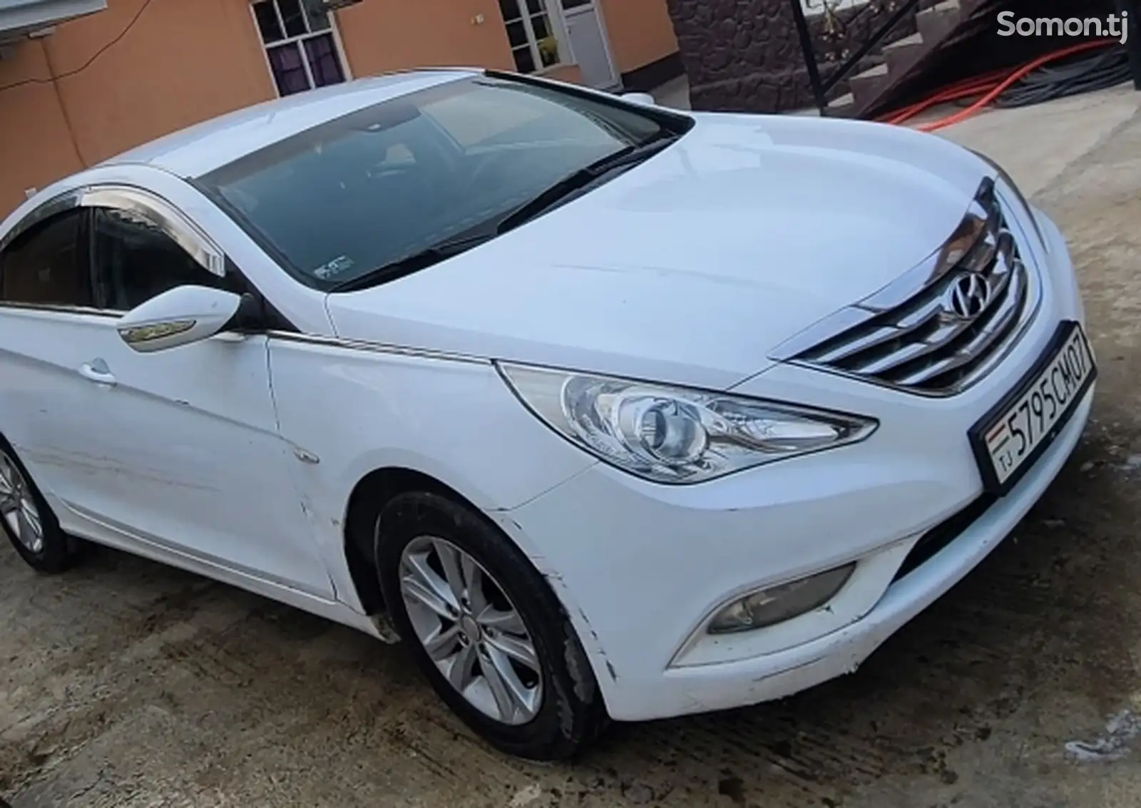 Hyundai Sonata, 2010-1