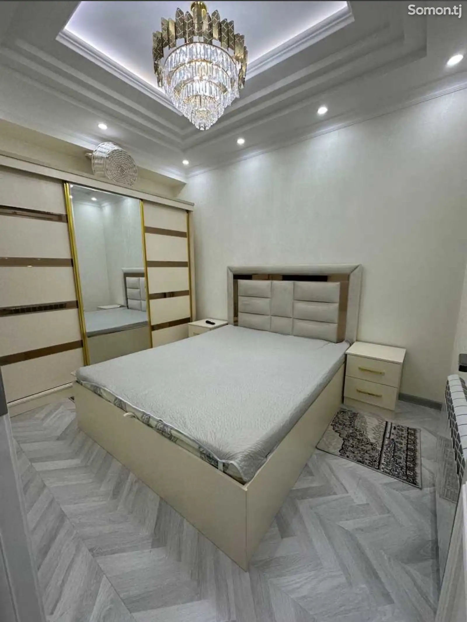 2-комн. квартира, 13 этаж, 60м², Садабрг-1