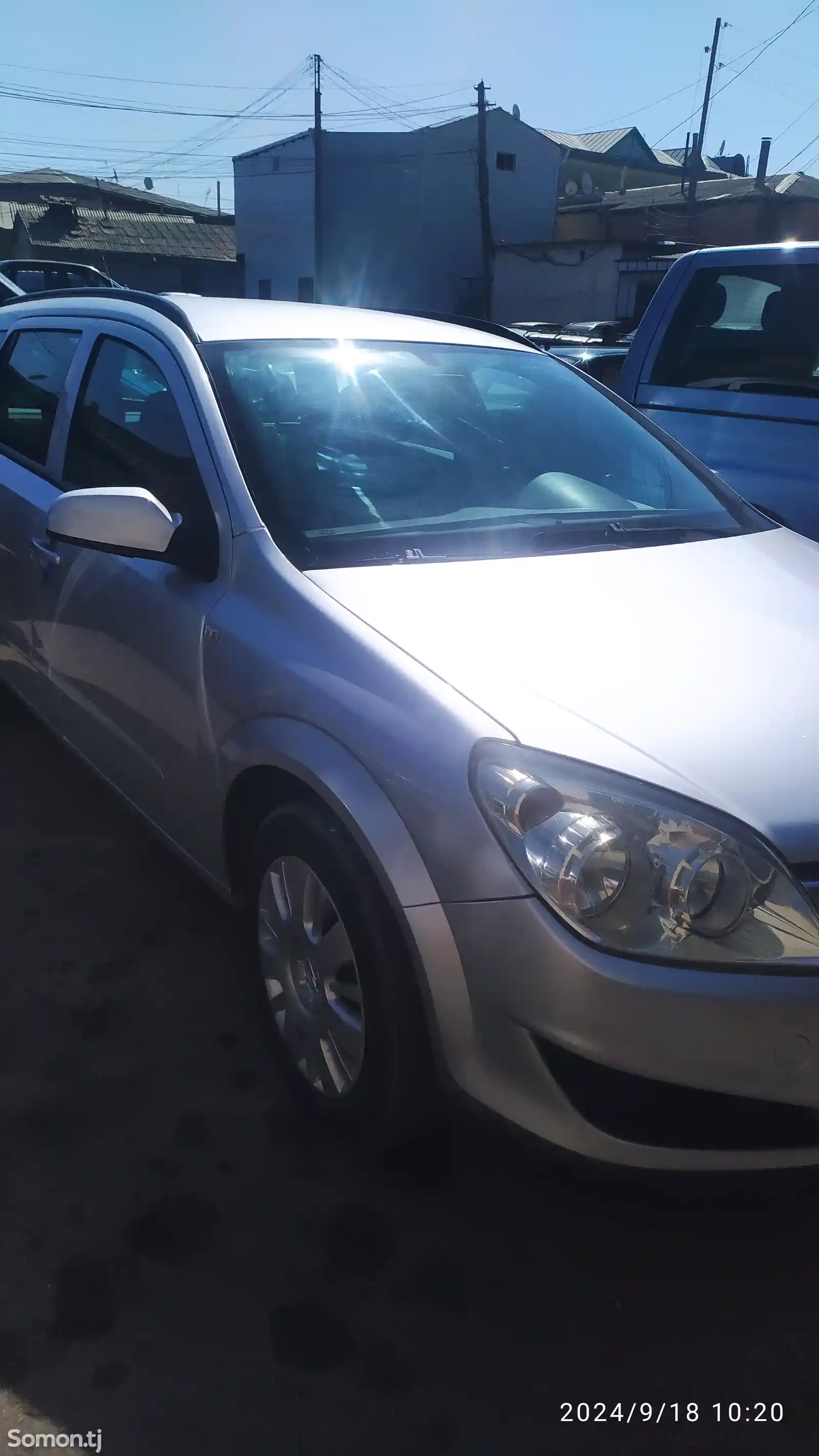 Opel Astra H, 2007