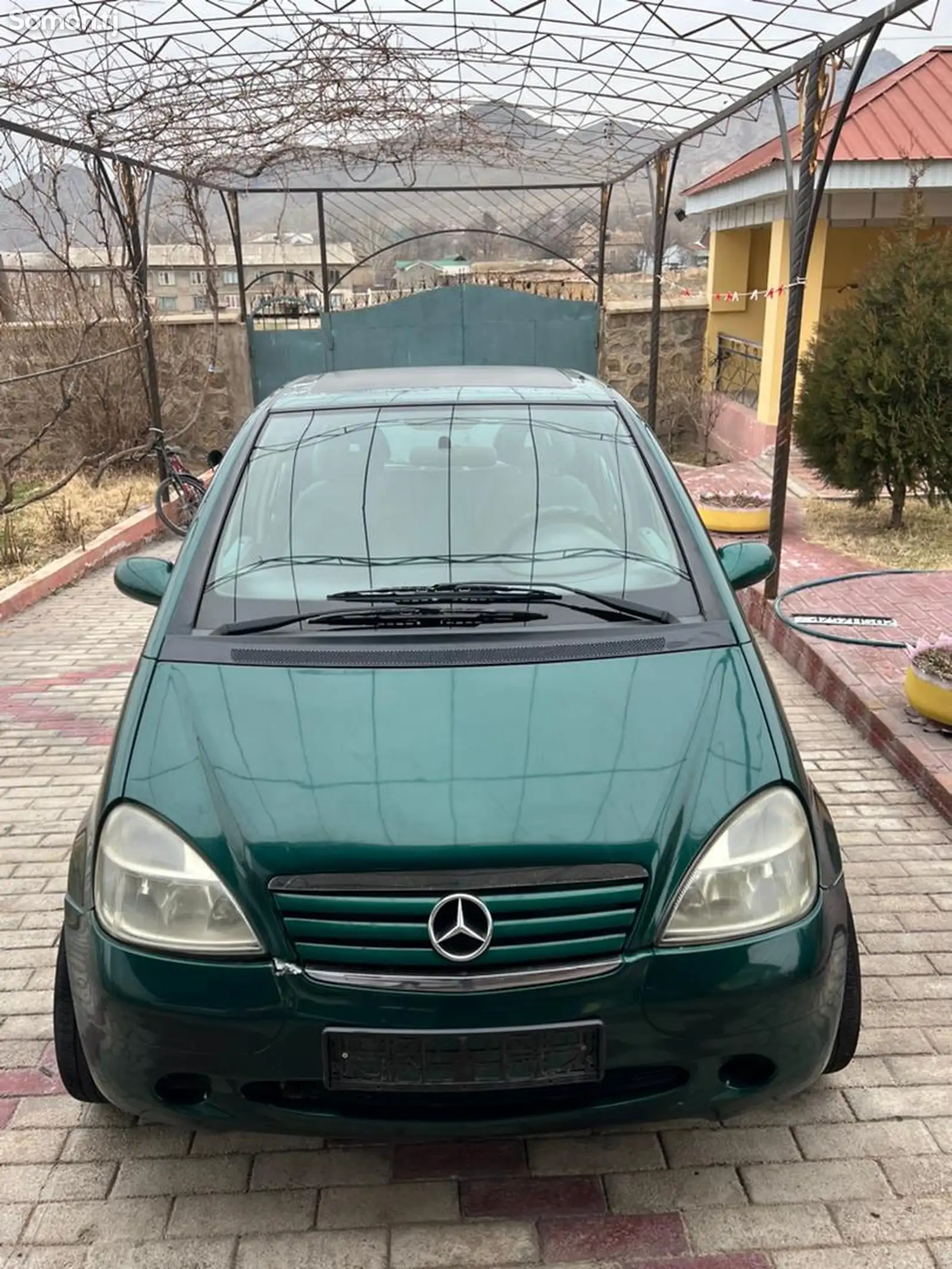 Mercedes-Benz A class, 1998-1