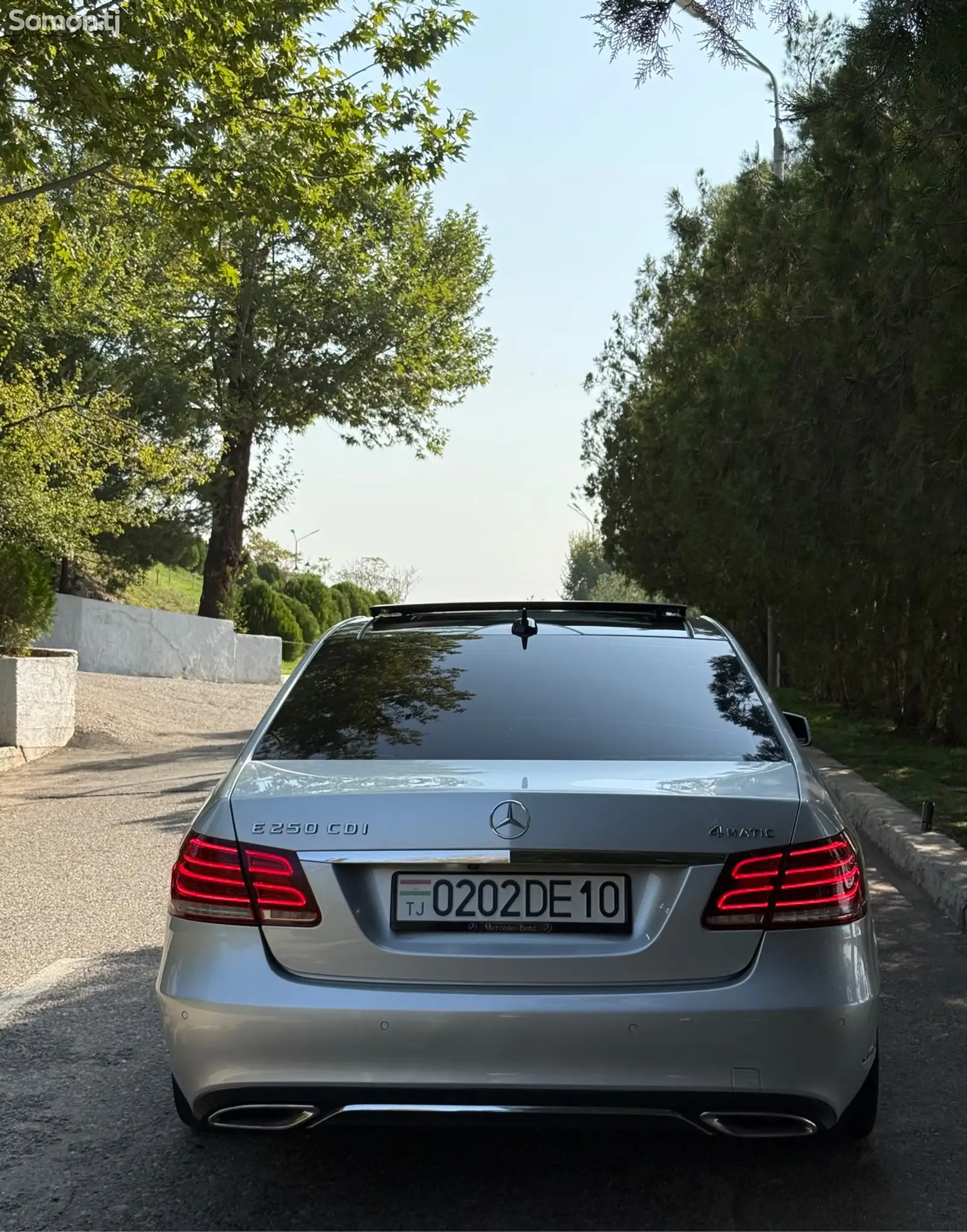 Mercedes-Benz E class, 2014-3