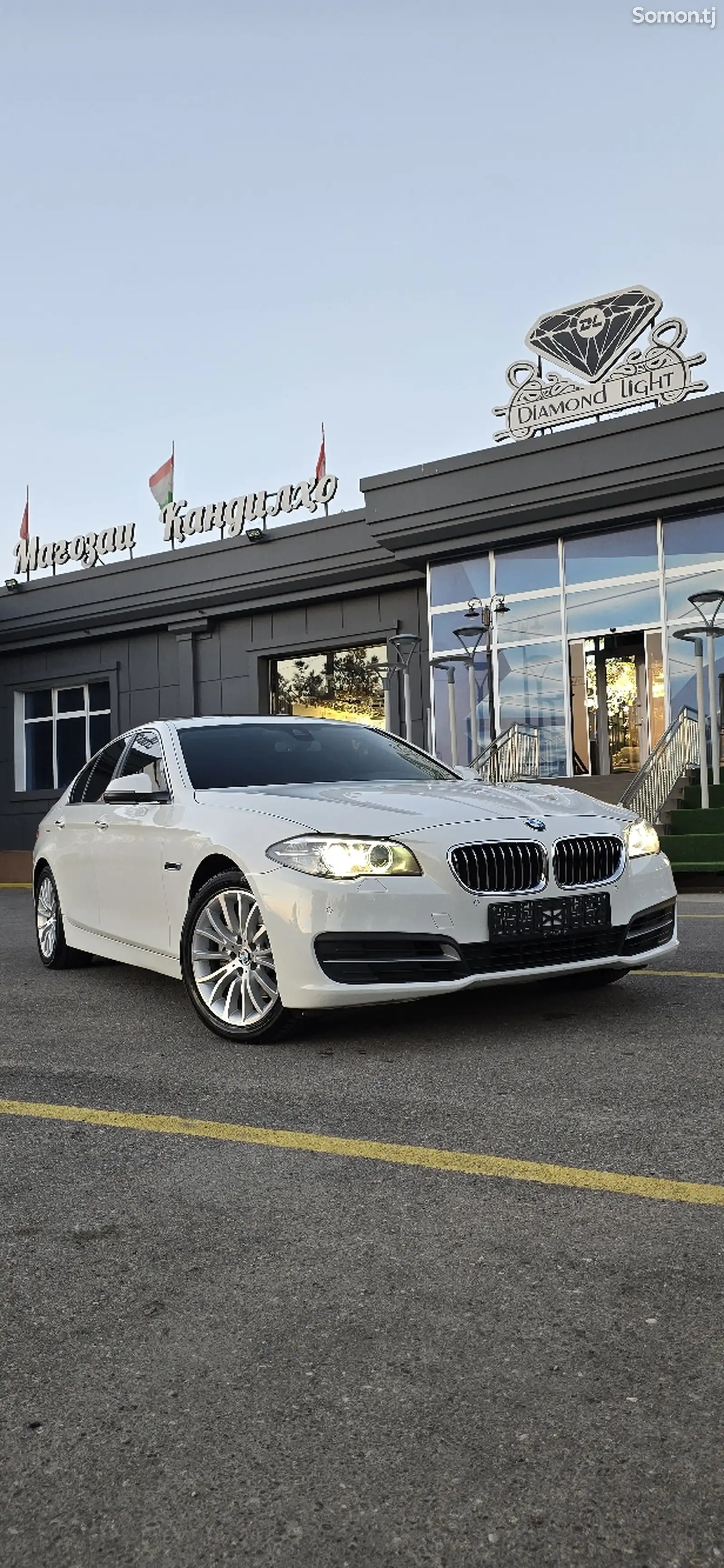 BMW 5 series, 2014-2