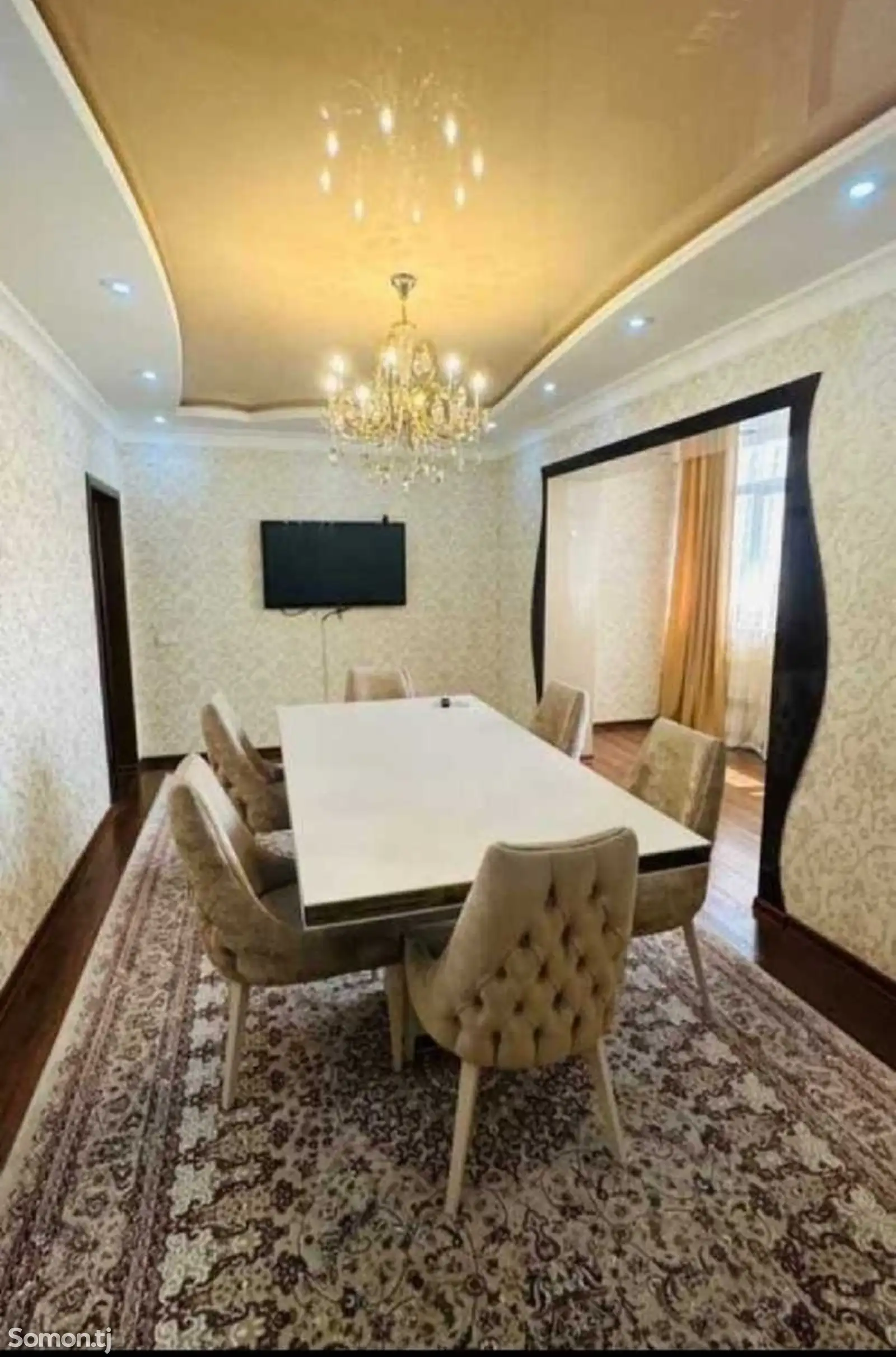 3-комн. квартира, 12 этаж, 90м², Пушкина 2-1