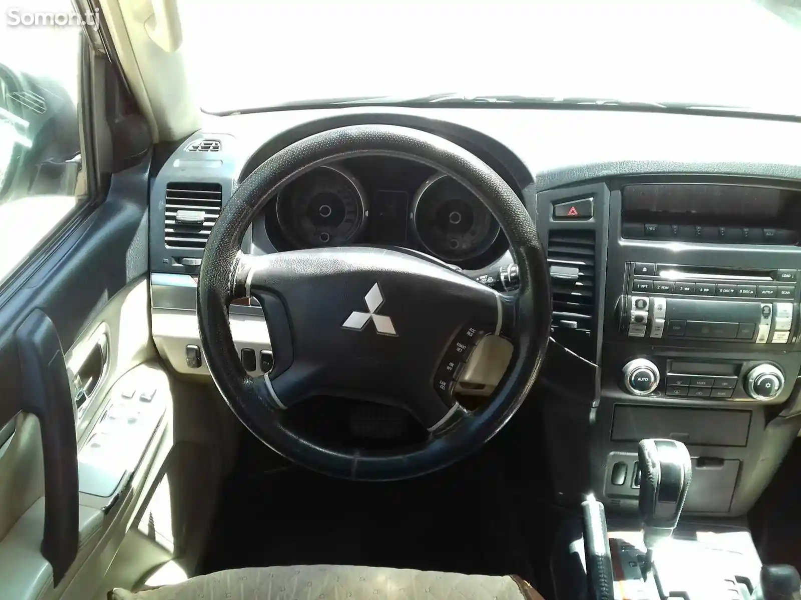 Mitsubishi Pajero, 2008-4