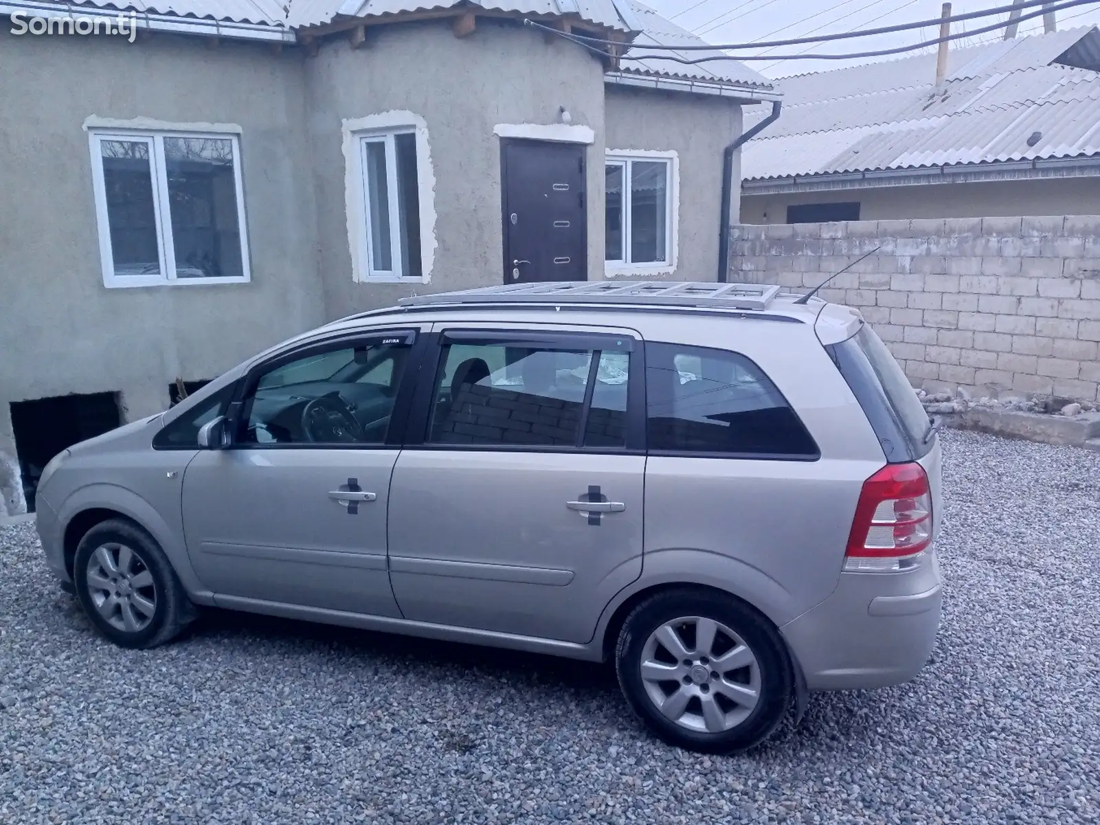 Opel Zafira, 2006-1