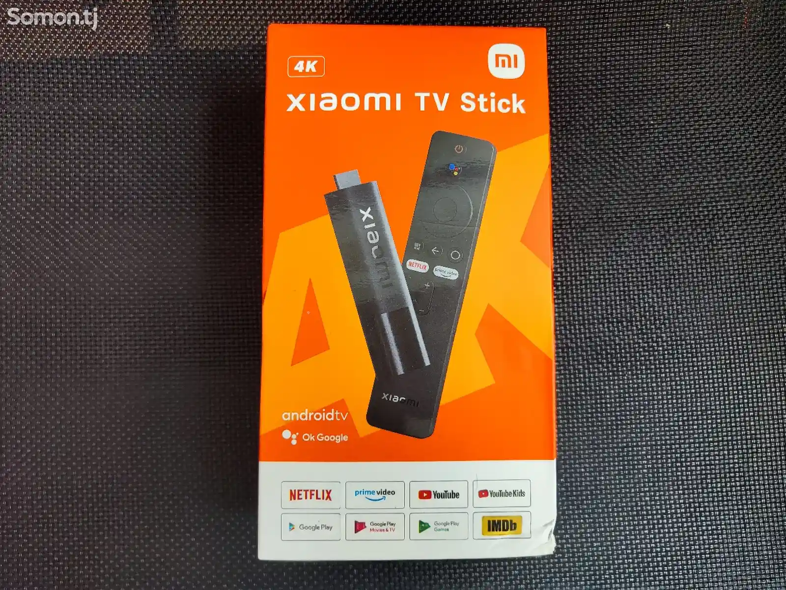 Медиаплеер Xiaomi TV Stick 4K