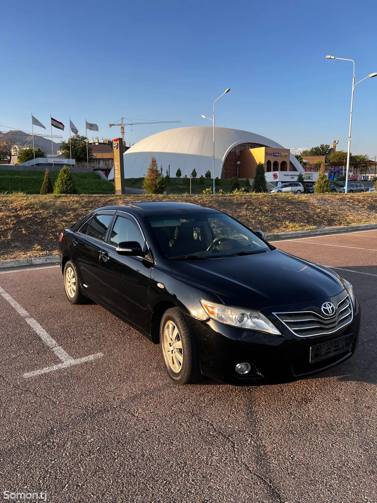 Toyota Camry, 2007-1