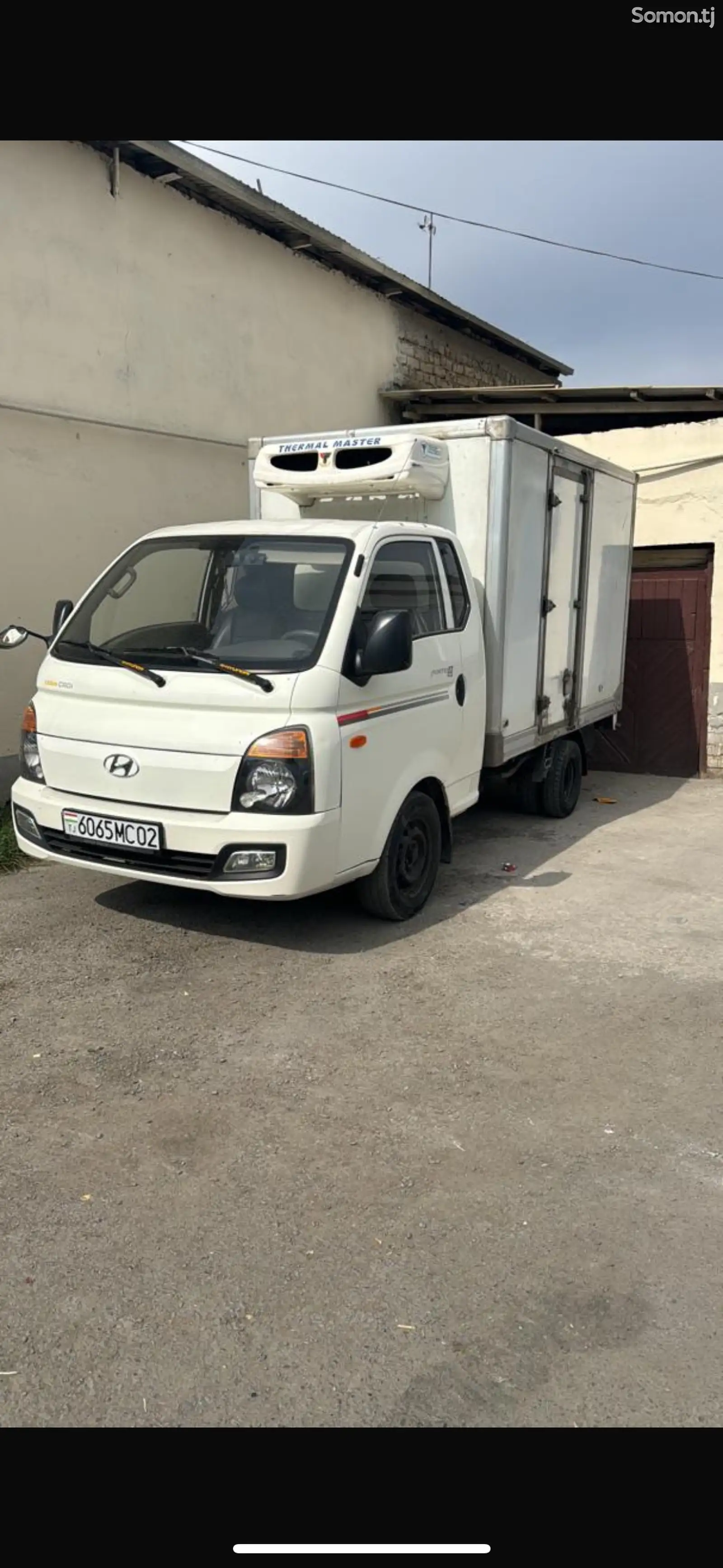 Фургон Hyundai Porter, 2013